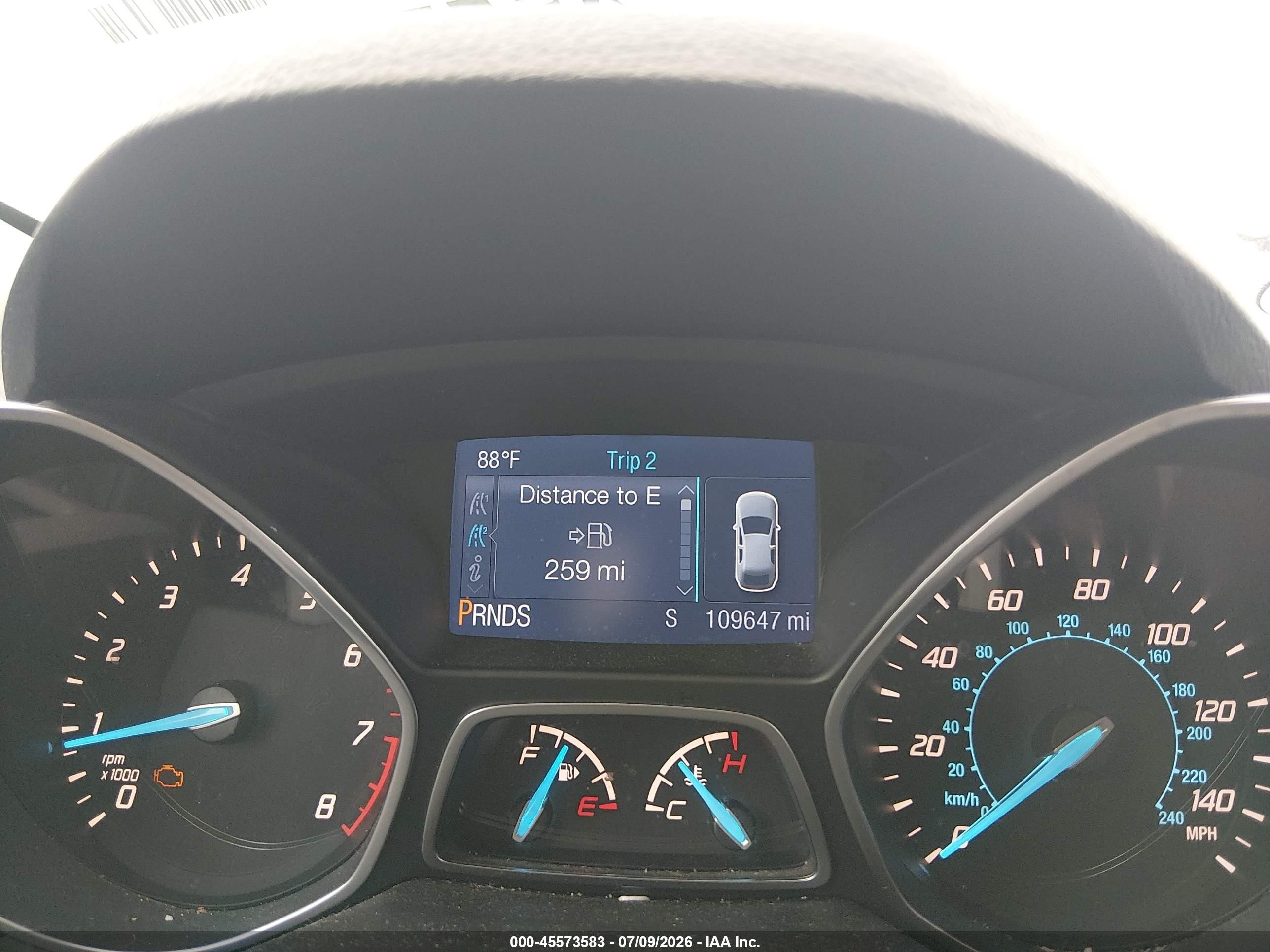 2015 Ford Escape Se Beige vin: 1FMCU0GX0FUB57822