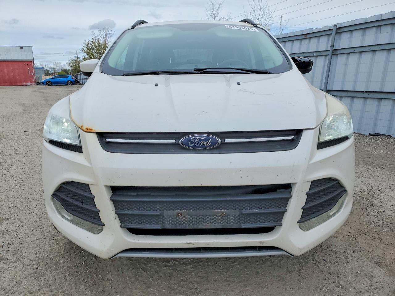 2015 Ford Escape Se White vin: 1FMCU0GX0FUB83871