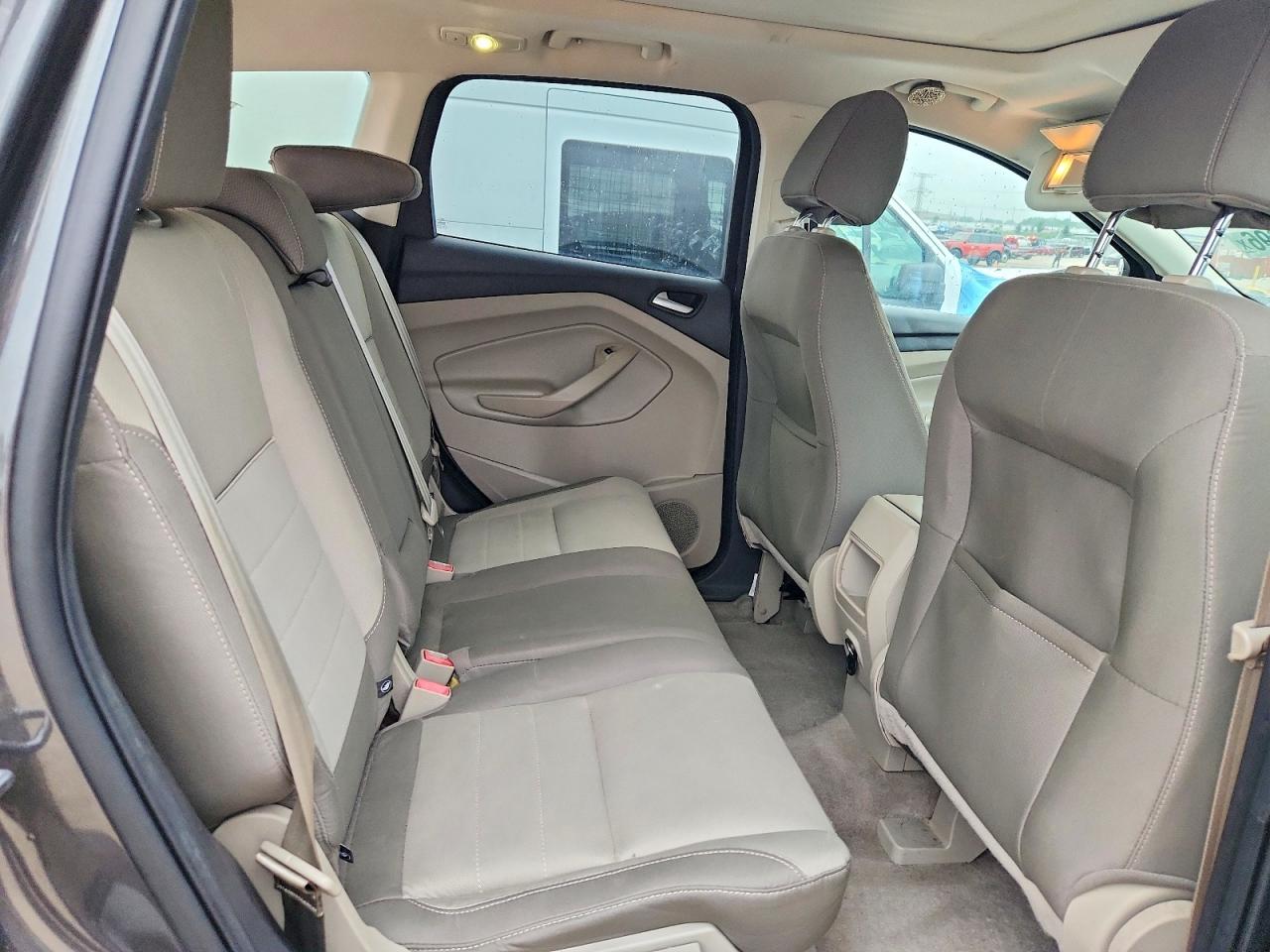 2015 Ford Escape Se Gray vin: 1FMCU0GX0FUC21602