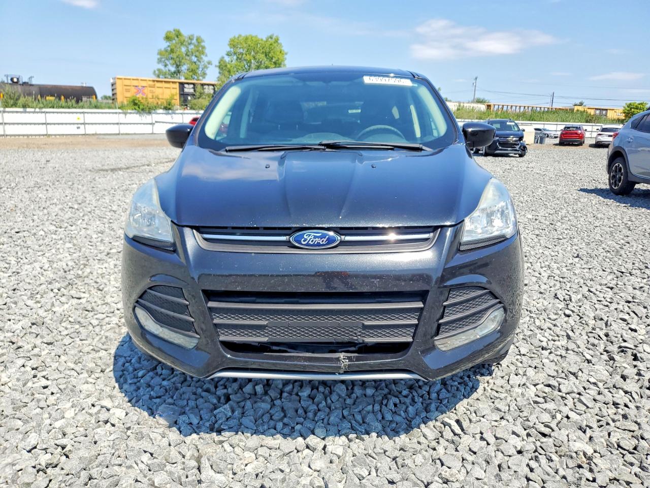 2015 Ford Escape Se Black vin: 1FMCU0GX0FUC59735