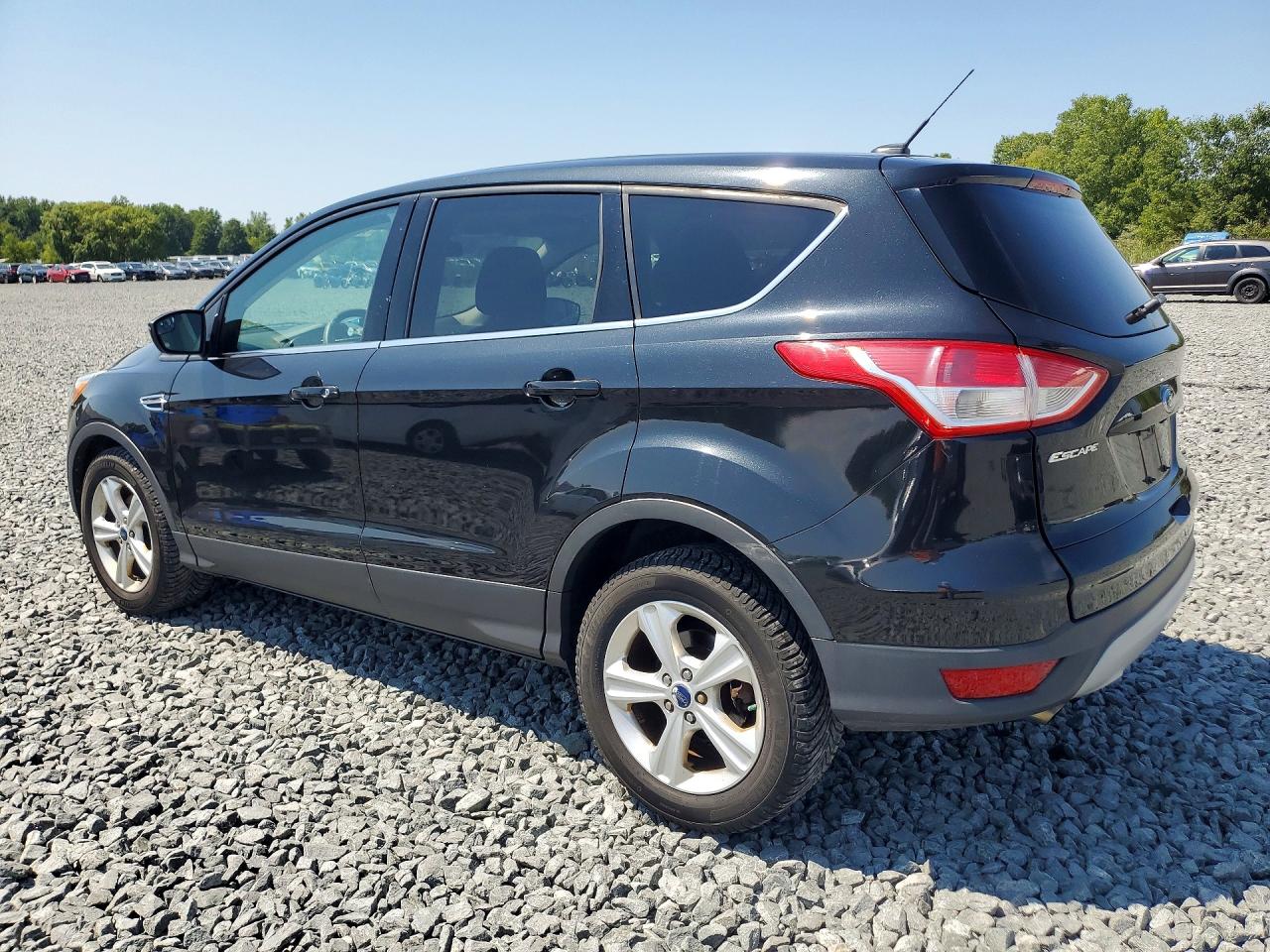 2015 Ford Escape Se Black vin: 1FMCU0GX0FUC59735