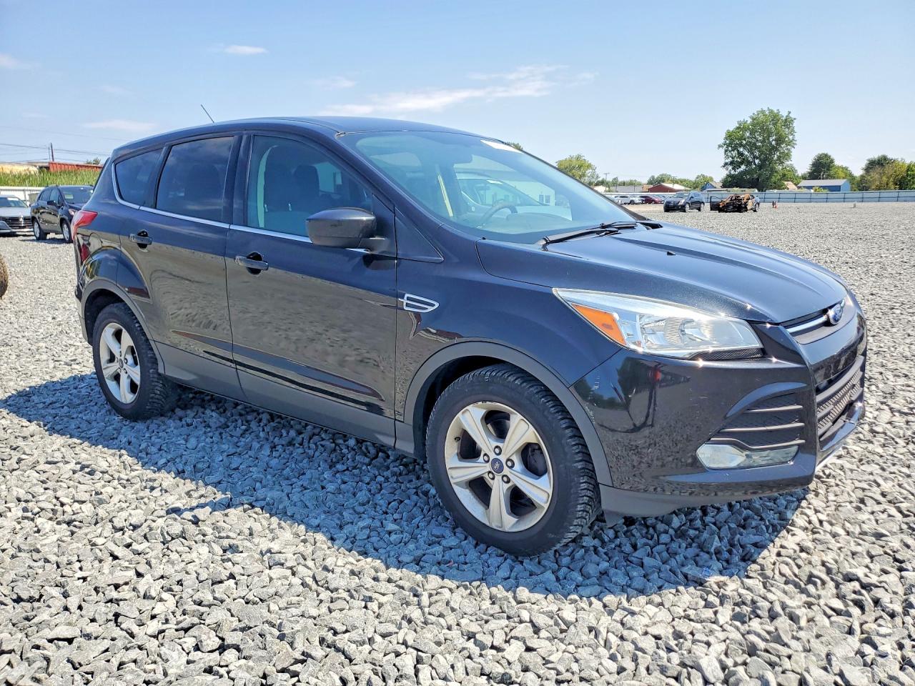 2015 Ford Escape Se Black vin: 1FMCU0GX0FUC59735