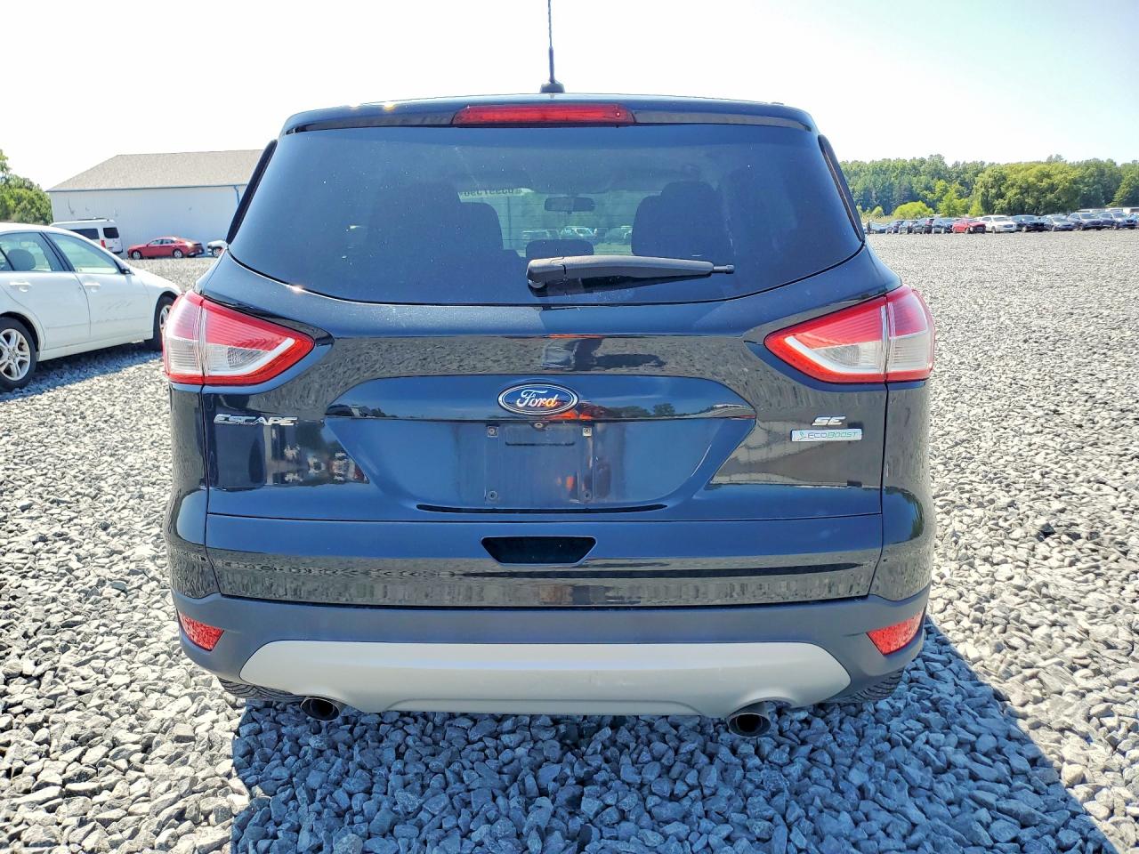 2015 Ford Escape Se Black vin: 1FMCU0GX0FUC59735