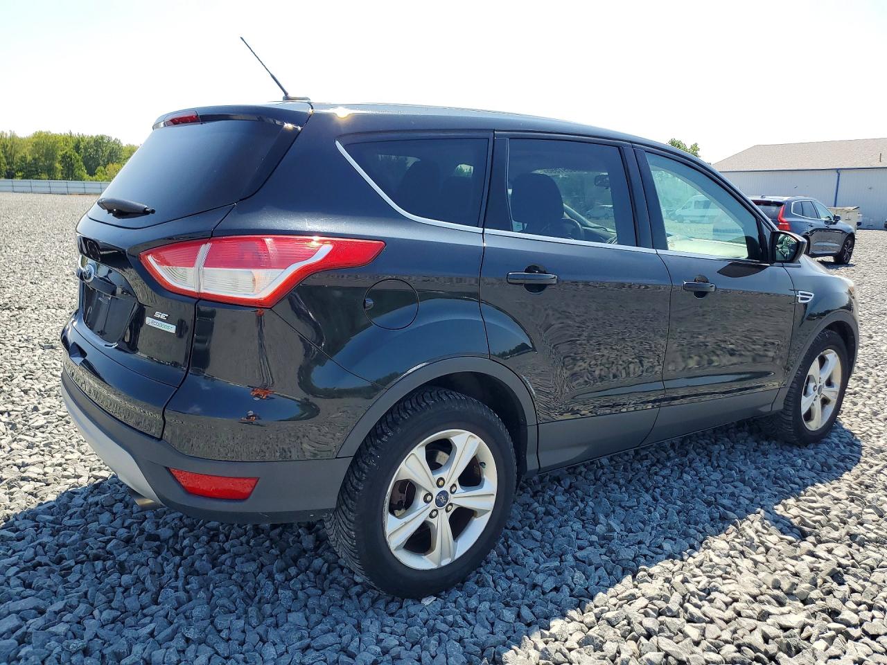 2015 Ford Escape Se Black vin: 1FMCU0GX0FUC59735