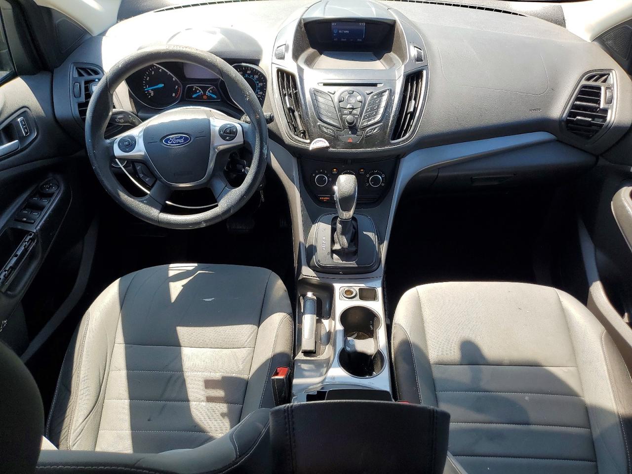2015 Ford Escape Se Black vin: 1FMCU0GX0FUC59735