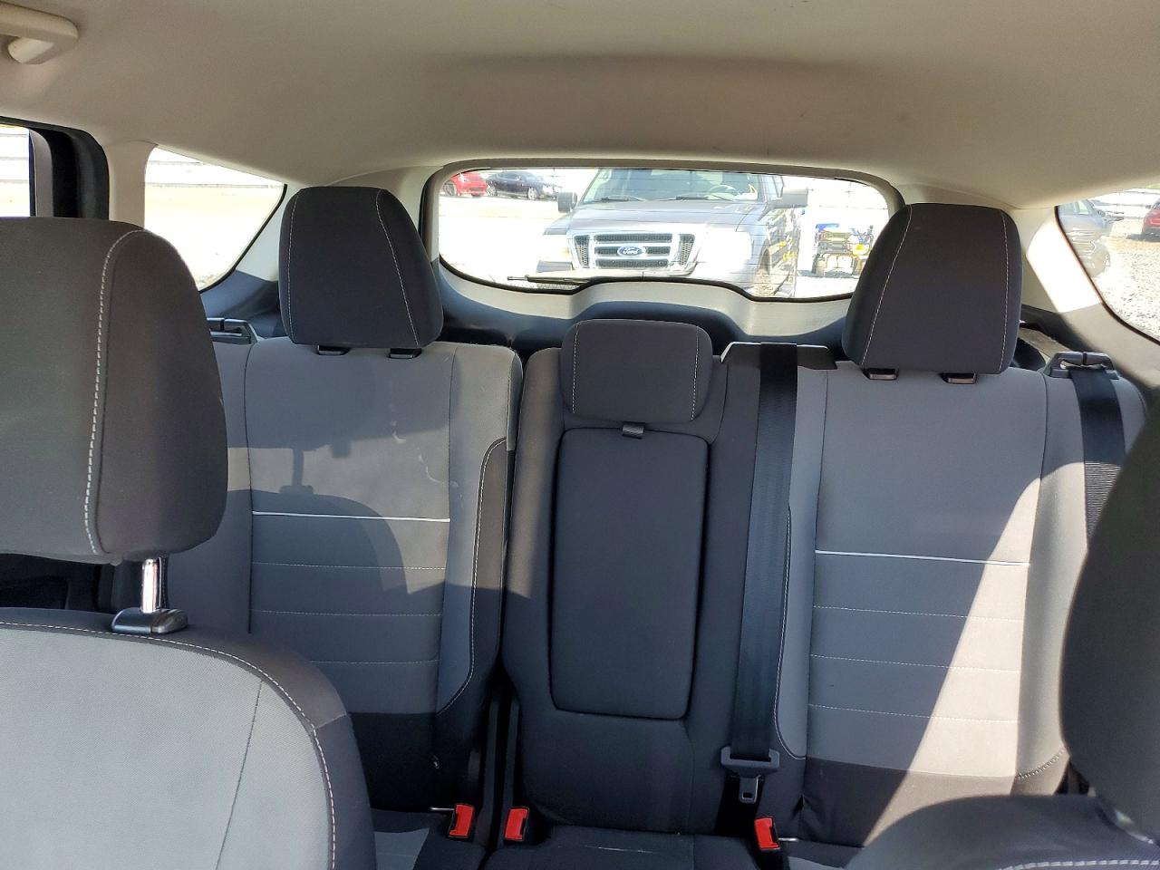 2015 Ford Escape Se Black vin: 1FMCU0GX0FUC59735
