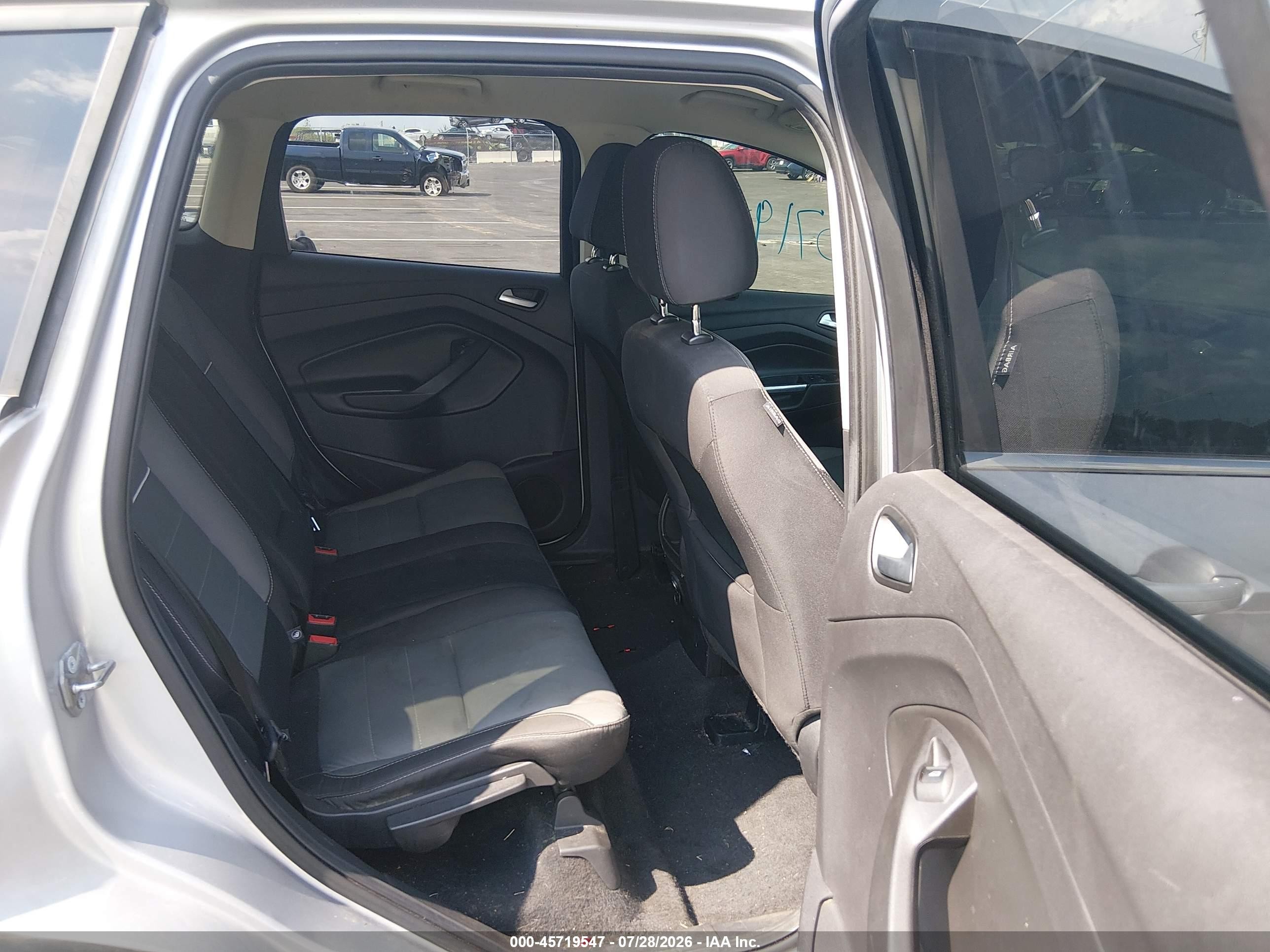 2015 Ford Escape Se Silver vin: 1FMCU0GX0FUC60867