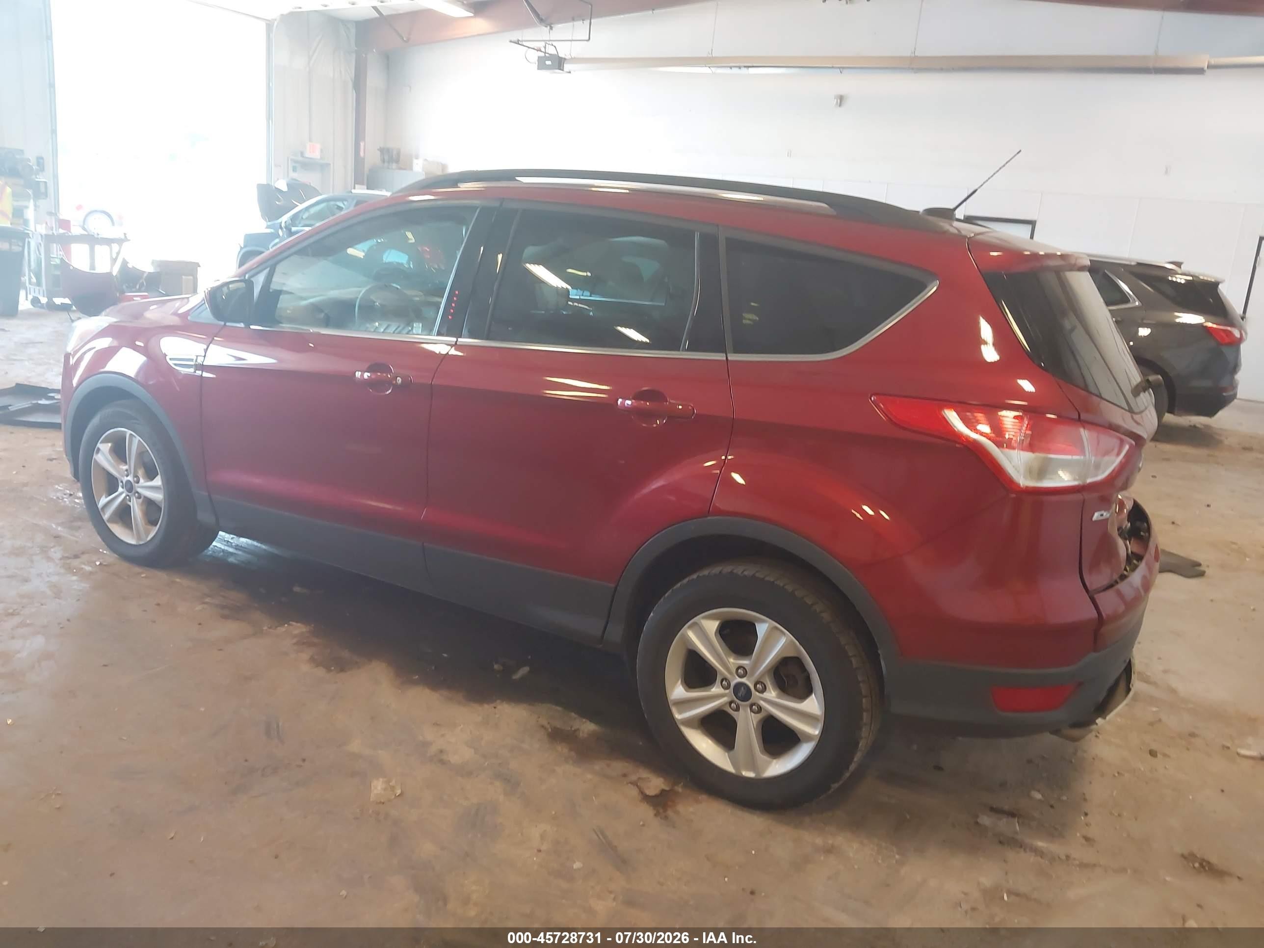 2016 Ford Escape Se Red vin: 1FMCU0GX0GUA52084