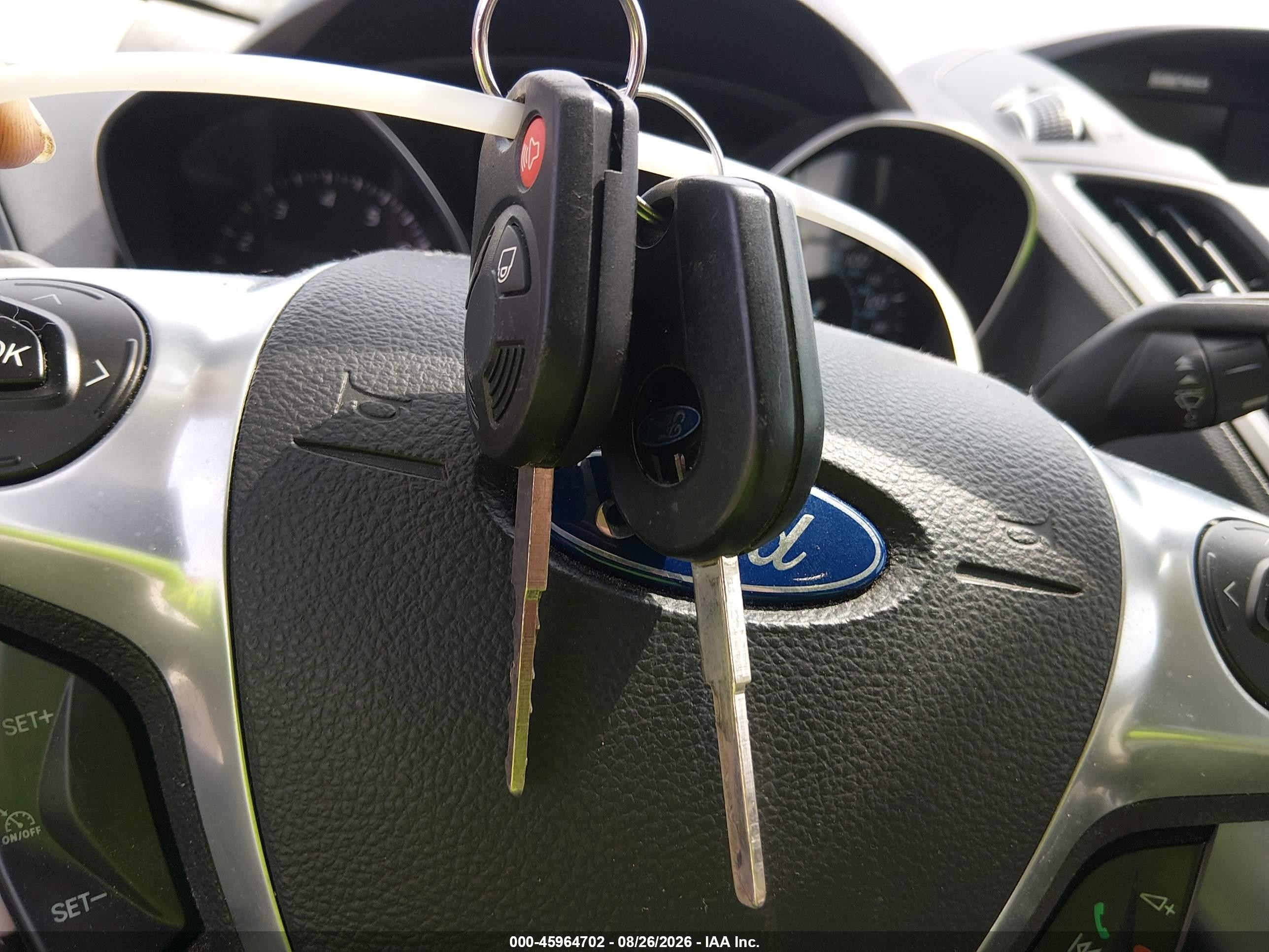2013 Ford Escape Se Silver vin: 1FMCU0GX1DUA52994
