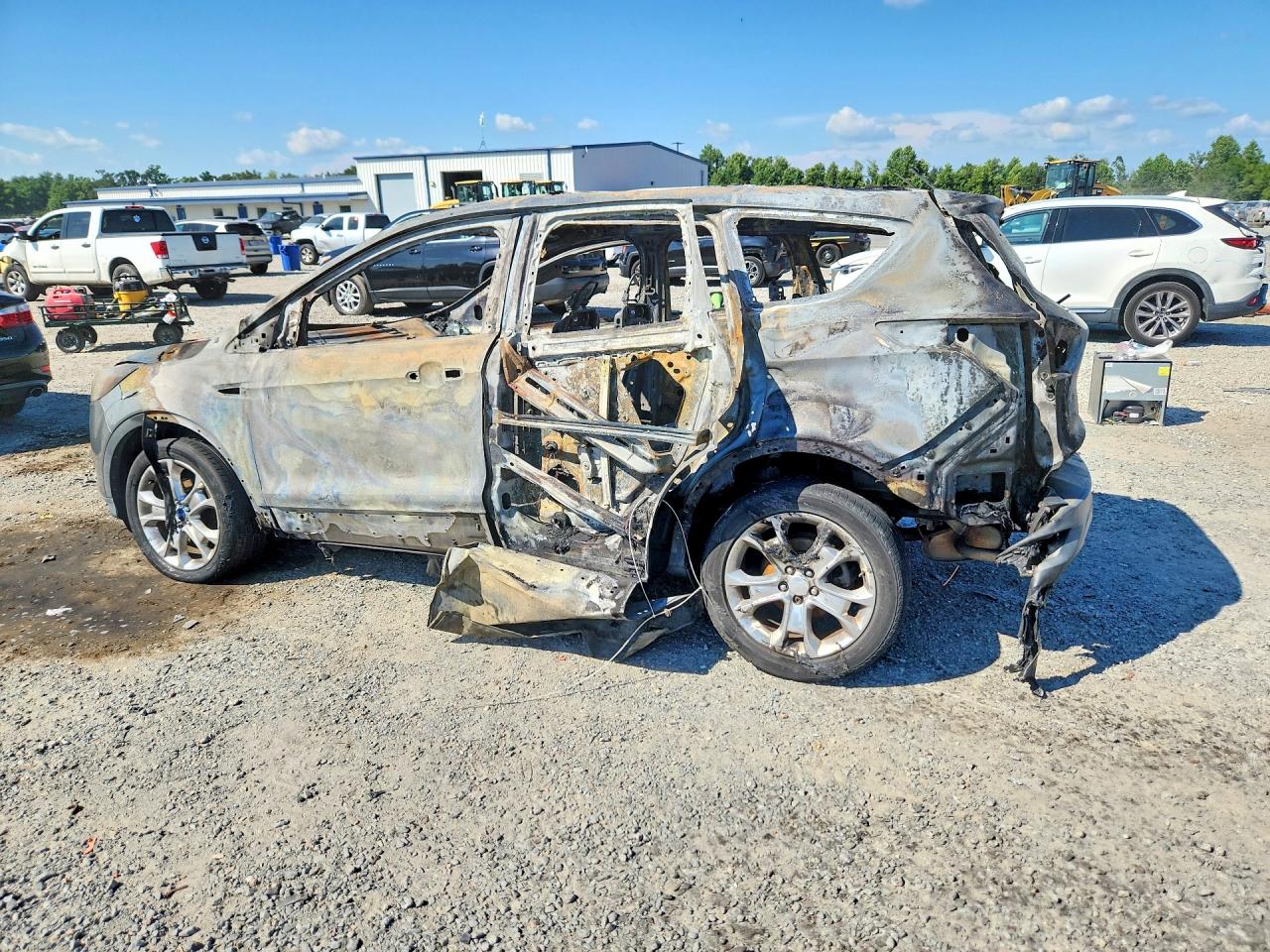 2013 Ford Escape Se Burn vin: 1FMCU0GX1DUB23708