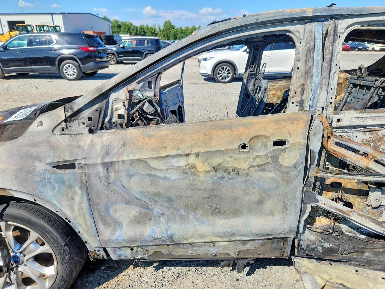 2013 Ford Escape Se Burn vin: 1FMCU0GX1DUB23708