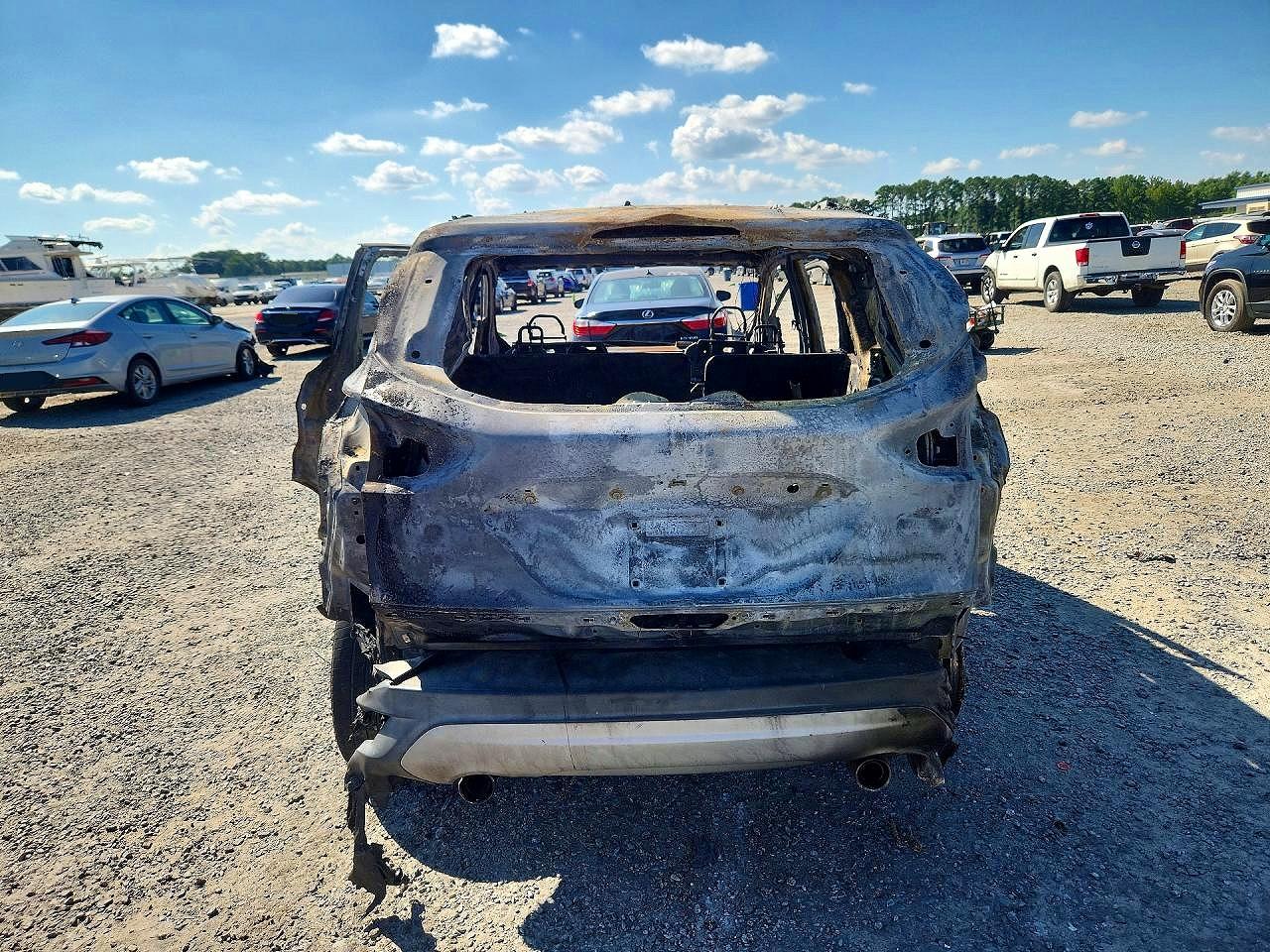2013 Ford Escape Se Burn vin: 1FMCU0GX1DUB23708