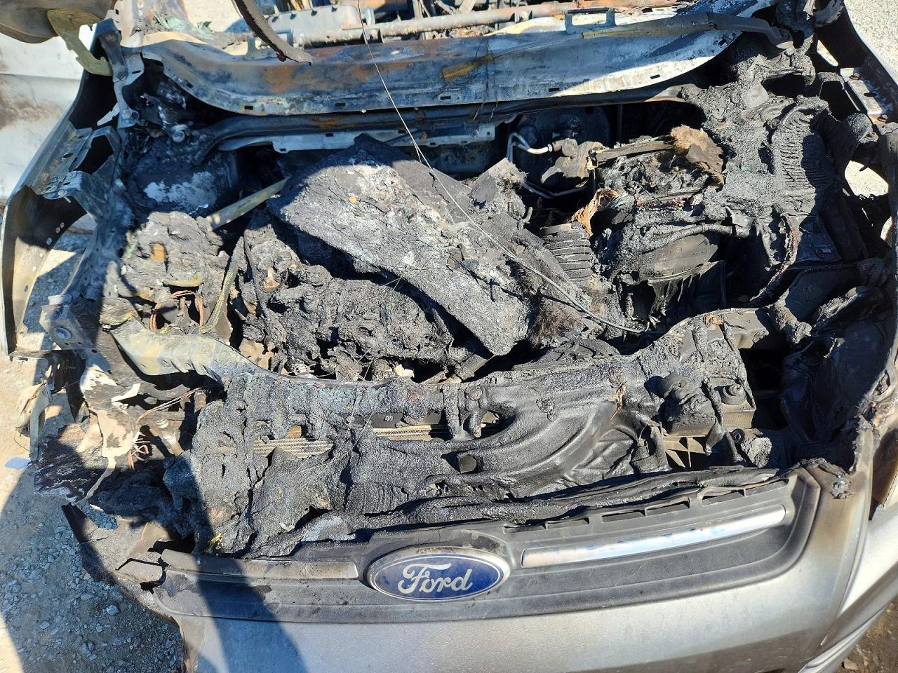 2013 Ford Escape Se Burn vin: 1FMCU0GX1DUB23708