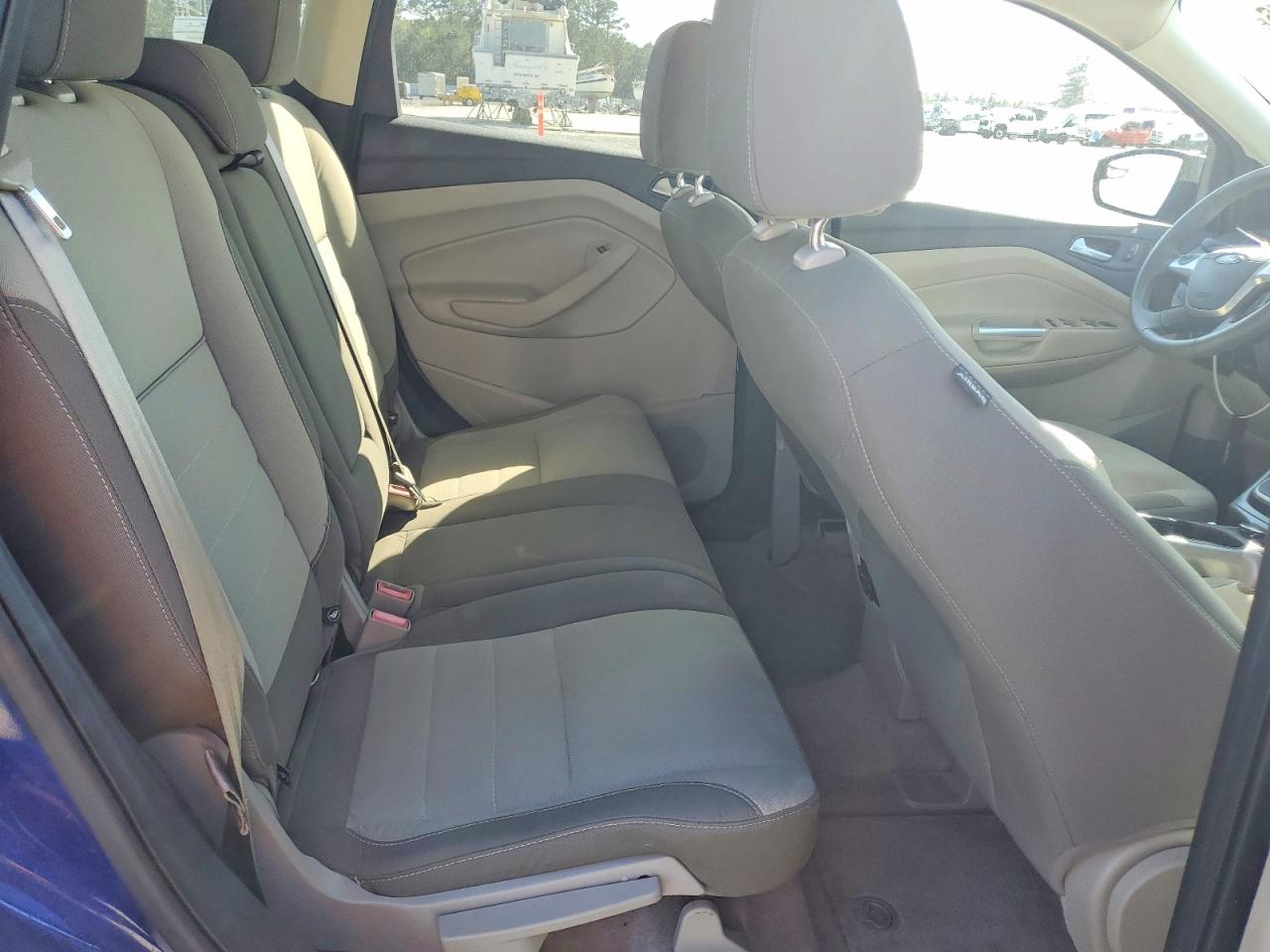 2013 Ford Escape Se Blue vin: 1FMCU0GX1DUB36510