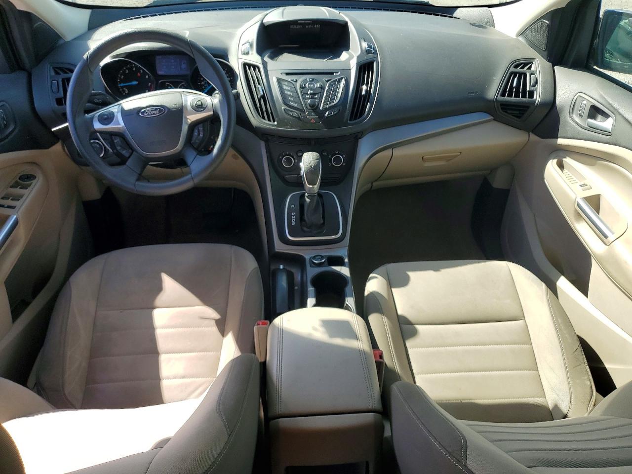 2013 Ford Escape Se Blue vin: 1FMCU0GX1DUB36510
