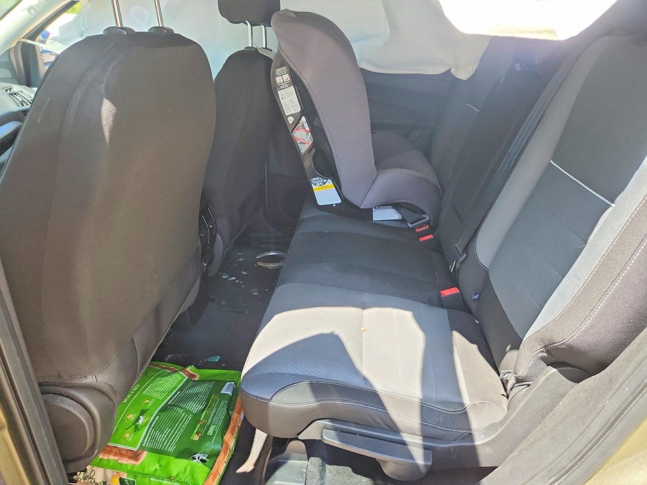 2013 Ford Escape Se Green vin: 1FMCU0GX1DUB61391