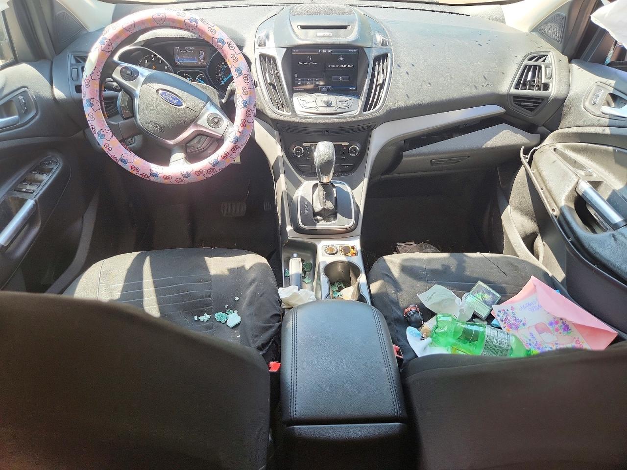 2013 Ford Escape Se Green vin: 1FMCU0GX1DUB61391
