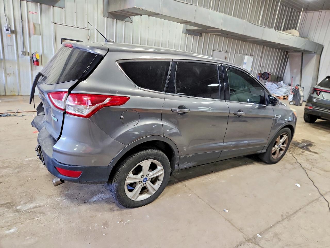 2013 Ford Escape Se Gray vin: 1FMCU0GX1DUC42861