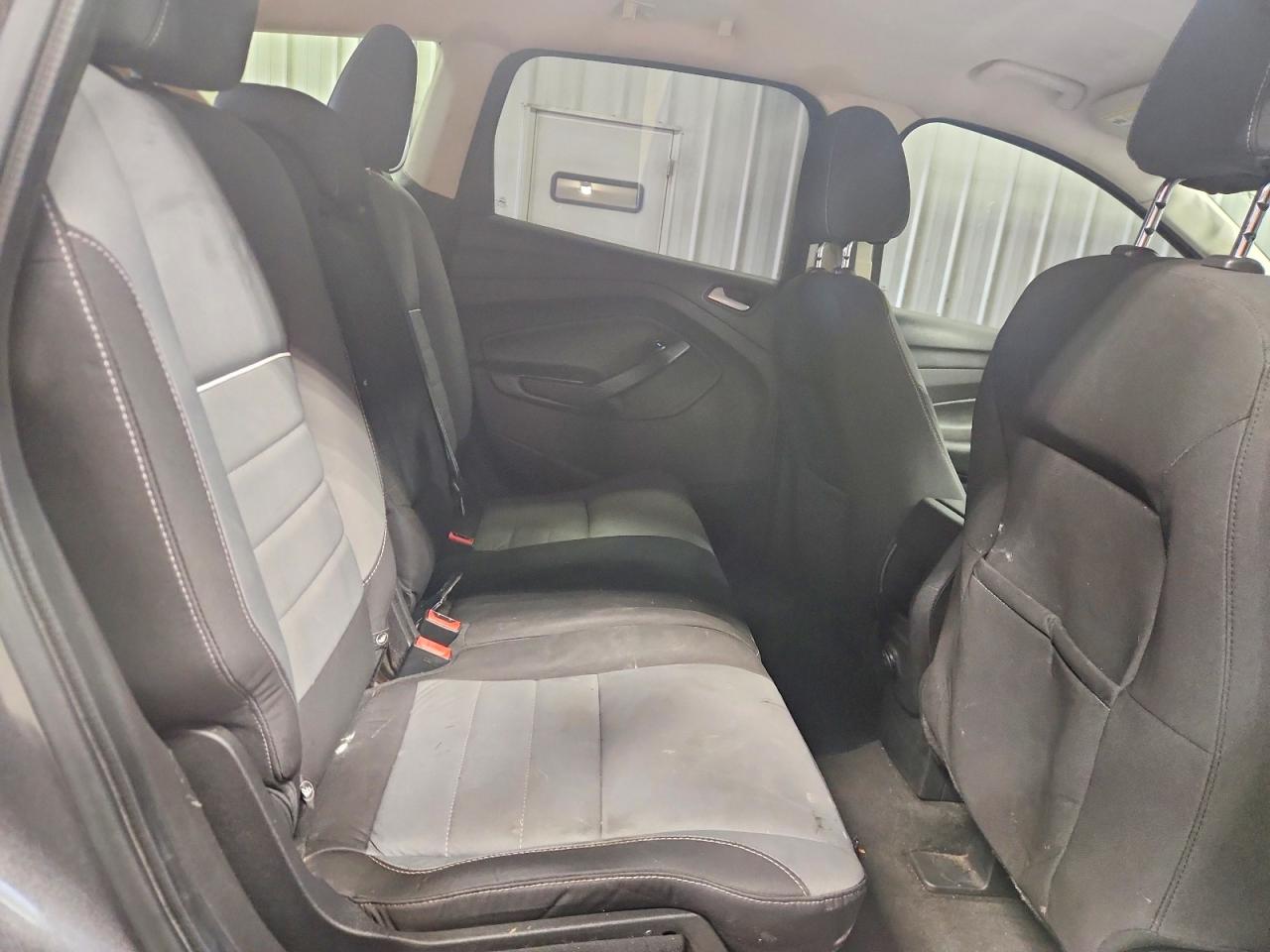 2013 Ford Escape Se Gray vin: 1FMCU0GX1DUC42861