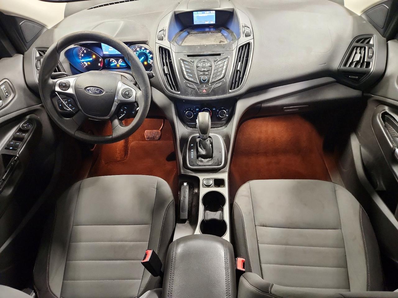 2013 Ford Escape Se Gray vin: 1FMCU0GX1DUC42861