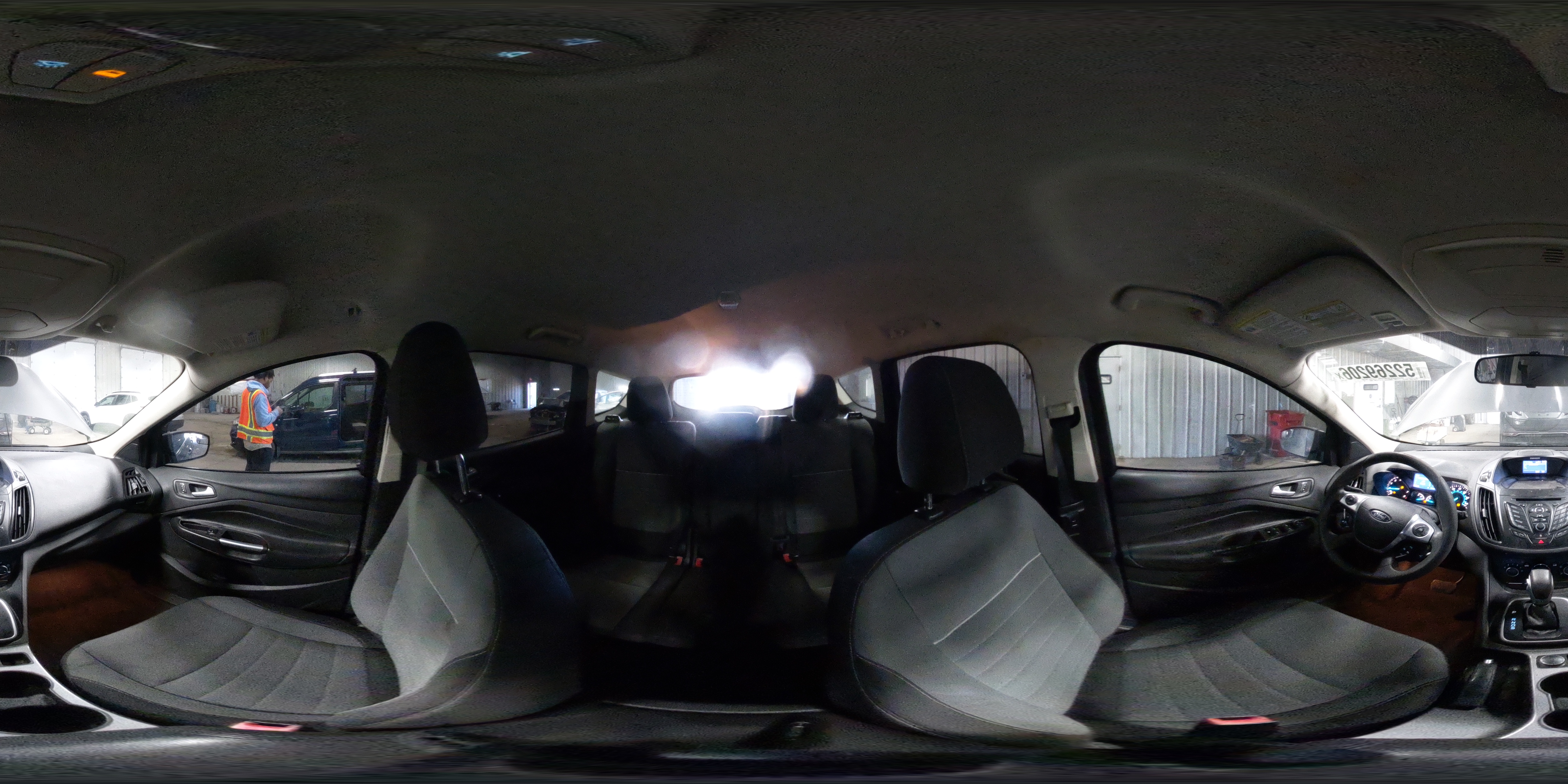 2013 Ford Escape Se Gray vin: 1FMCU0GX1DUC42861