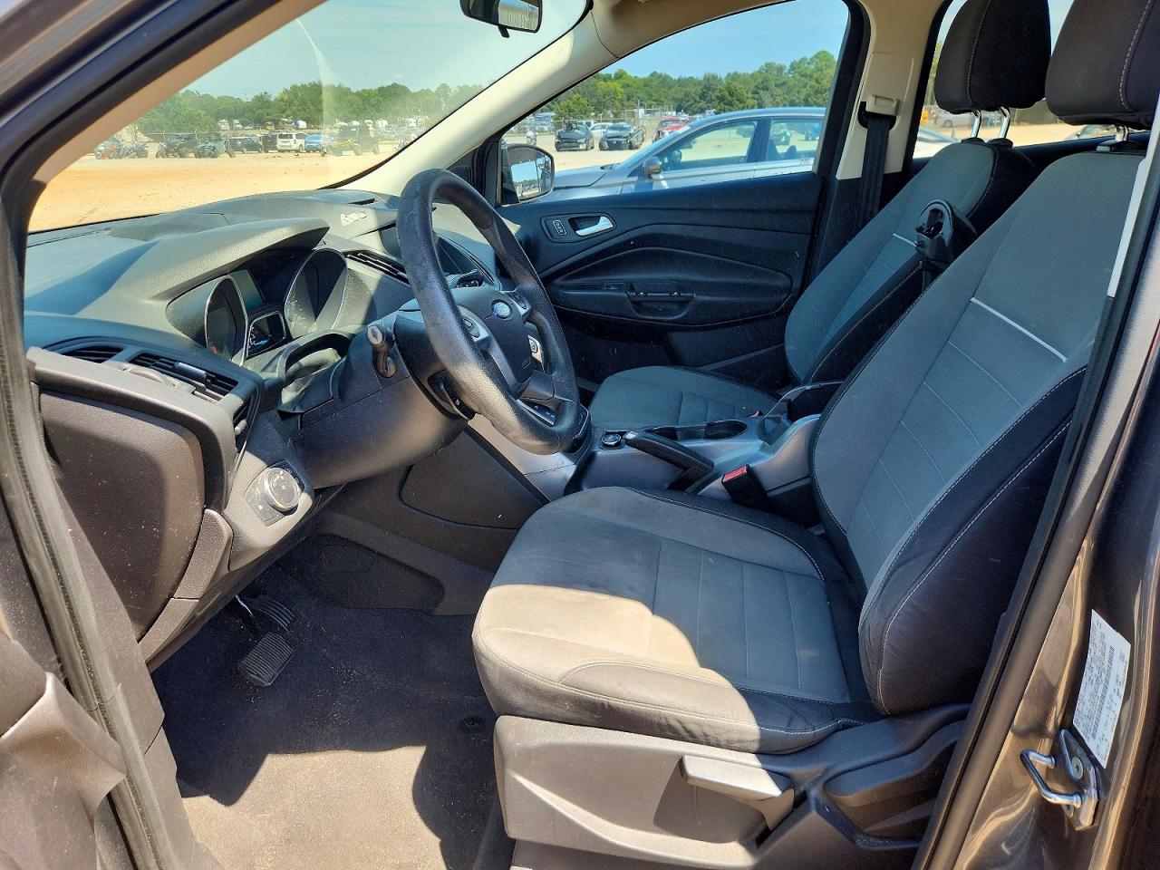 2013 Ford Escape Se Gray vin: 1FMCU0GX1DUC51768