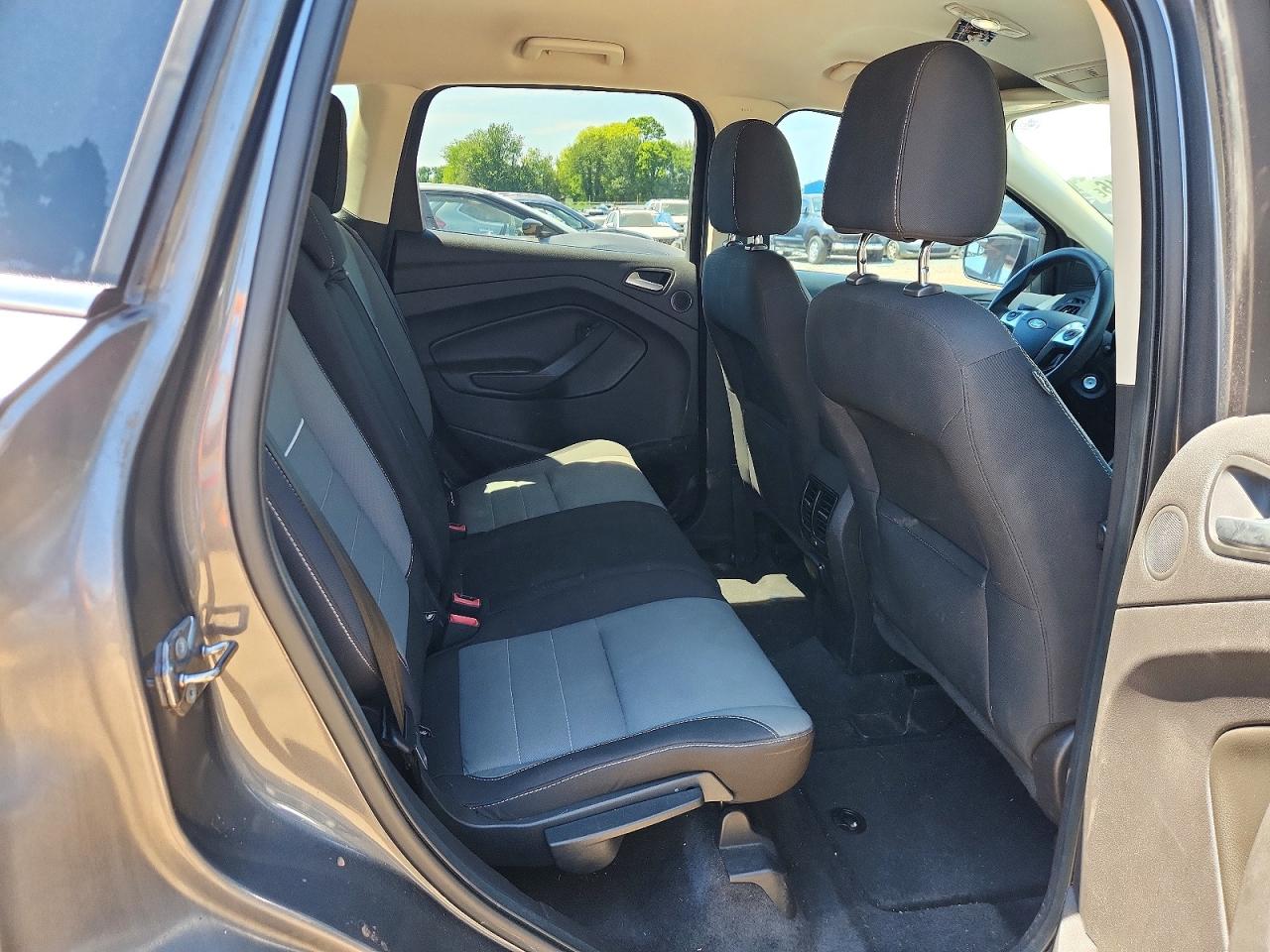 2013 Ford Escape Se Gray vin: 1FMCU0GX1DUC51768