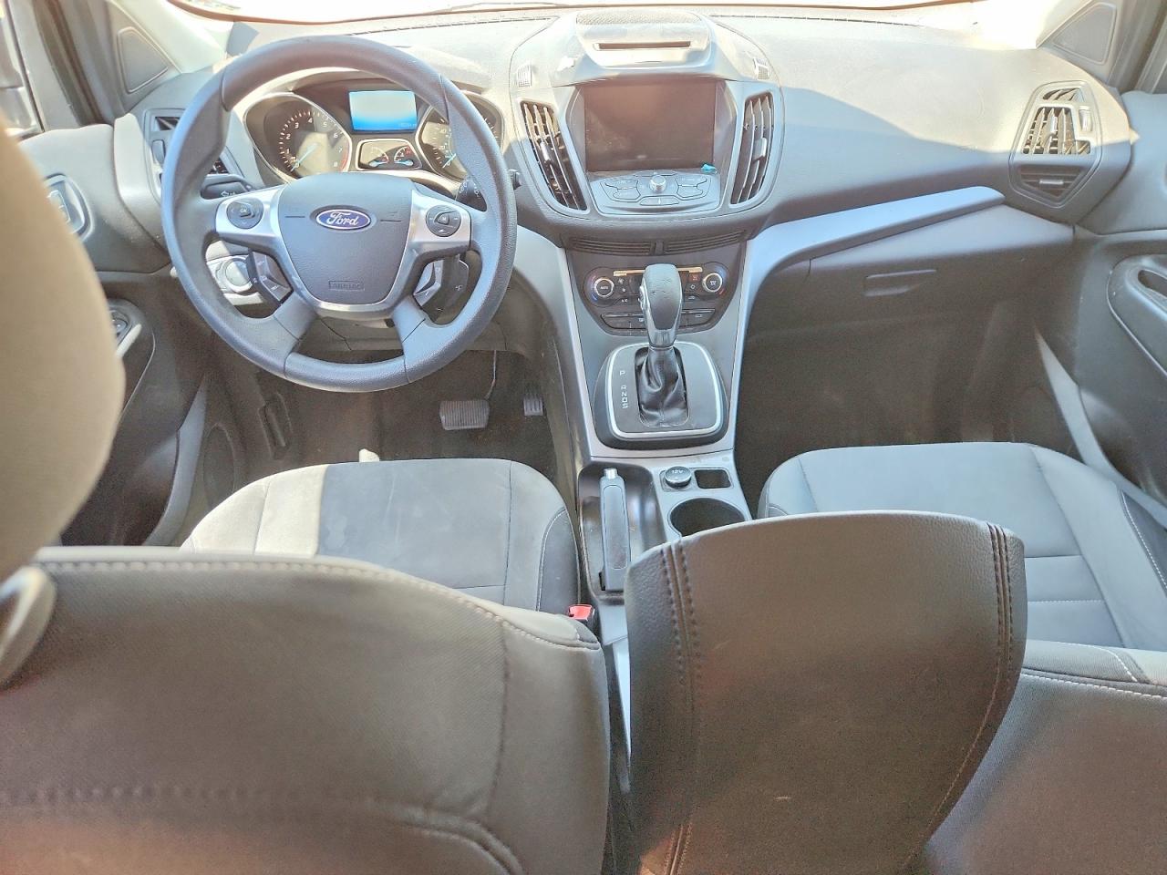 2013 Ford Escape Se Gray vin: 1FMCU0GX1DUC51768