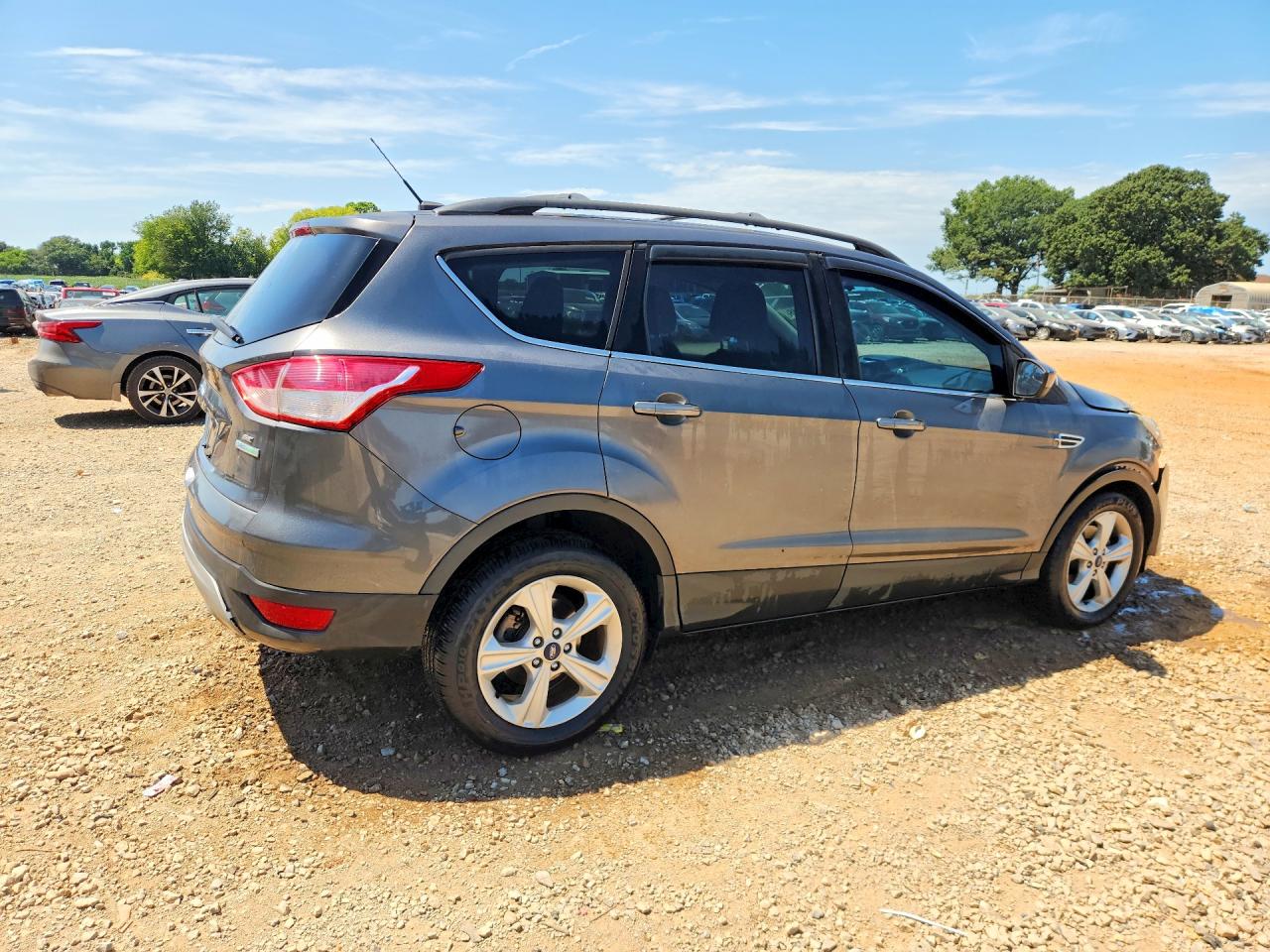 2013 Ford Escape Se Gray vin: 1FMCU0GX1DUC51768