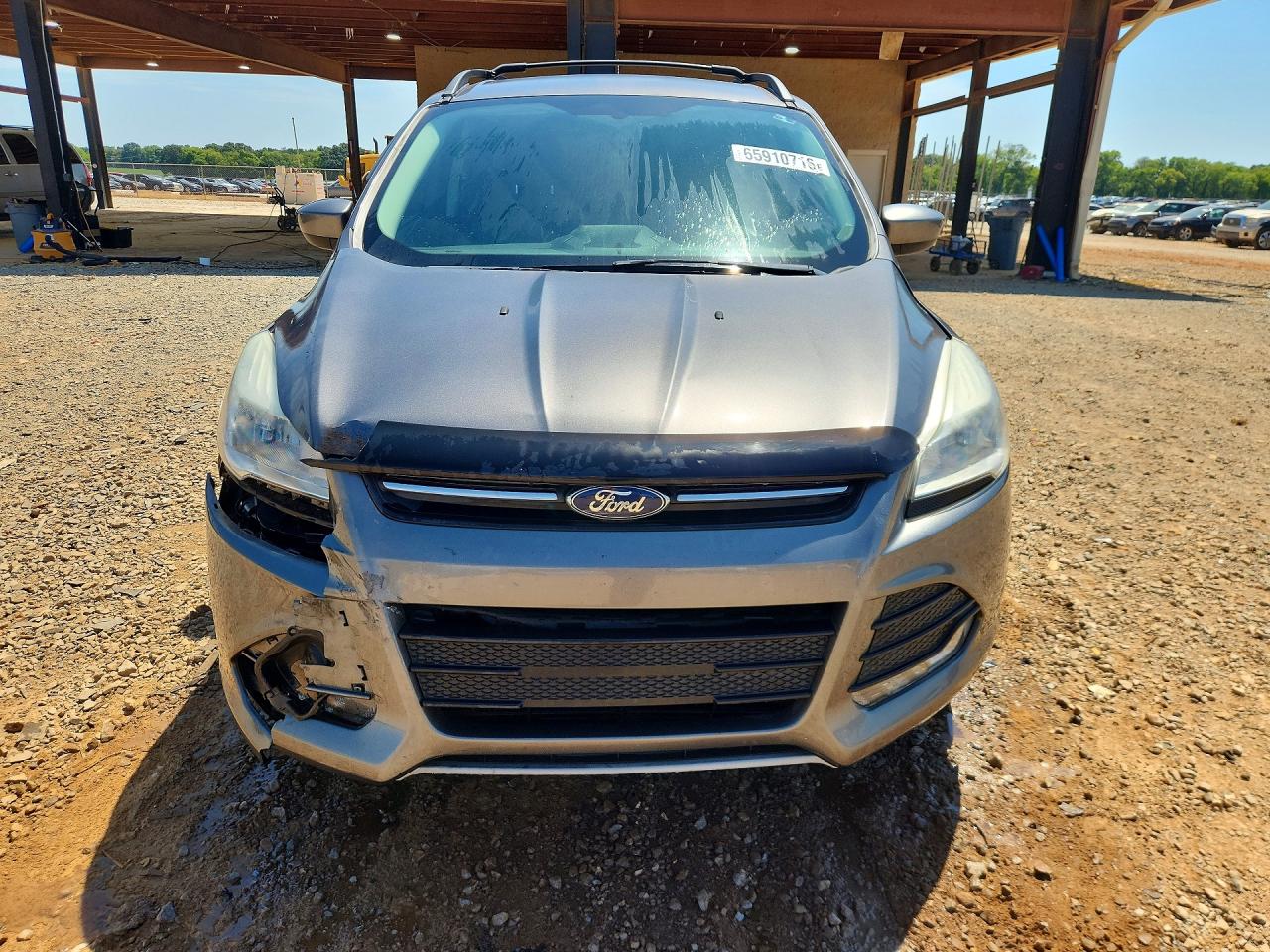 2013 Ford Escape Se Gray vin: 1FMCU0GX1DUC51768
