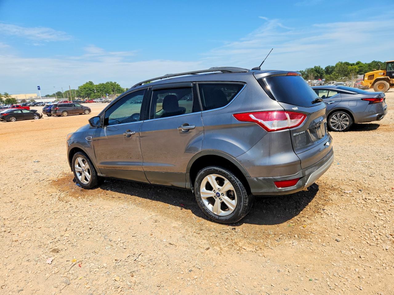 2013 Ford Escape Se Gray vin: 1FMCU0GX1DUC51768