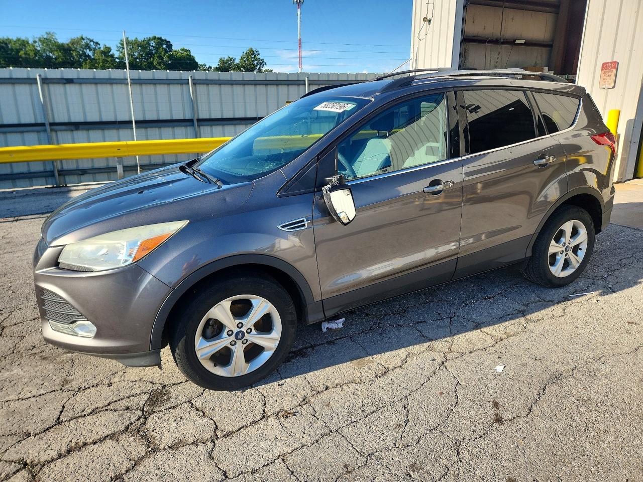 2013 Ford Escape Se Gray vin: 1FMCU0GX1DUC85175