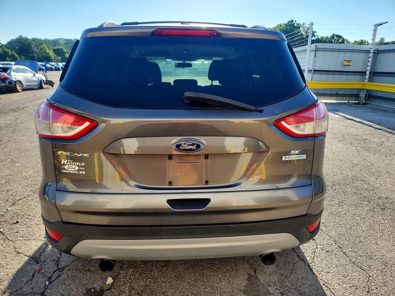 2013 Ford Escape Se Gray vin: 1FMCU0GX1DUC85175