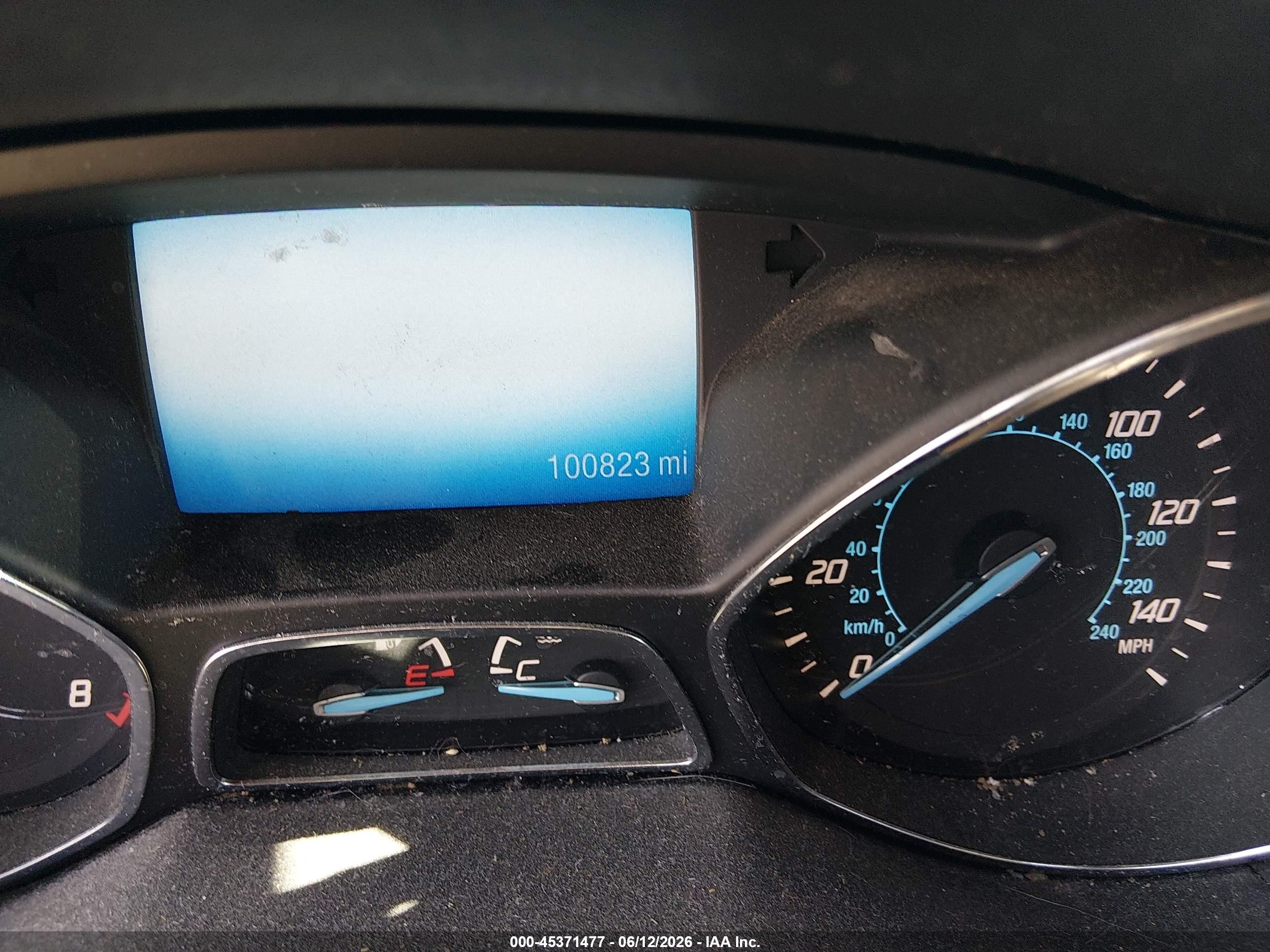 2013 Ford Escape Se Черный vin: 1FMCU0GX1DUC93793