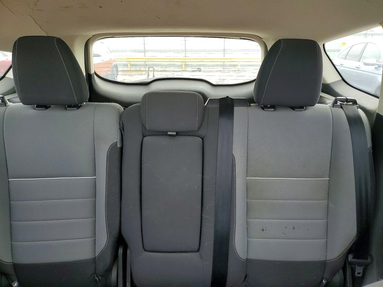 2013 Ford Escape Se White vin: 1FMCU0GX1DUC99643