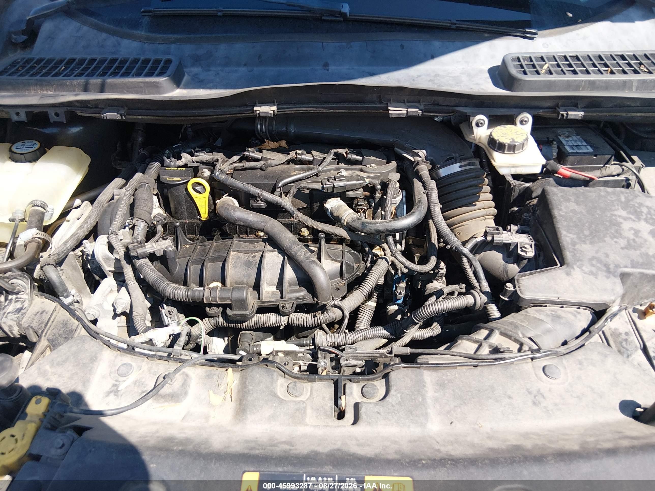 2013 Ford Escape Se Black vin: 1FMCU0GX1DUD17641