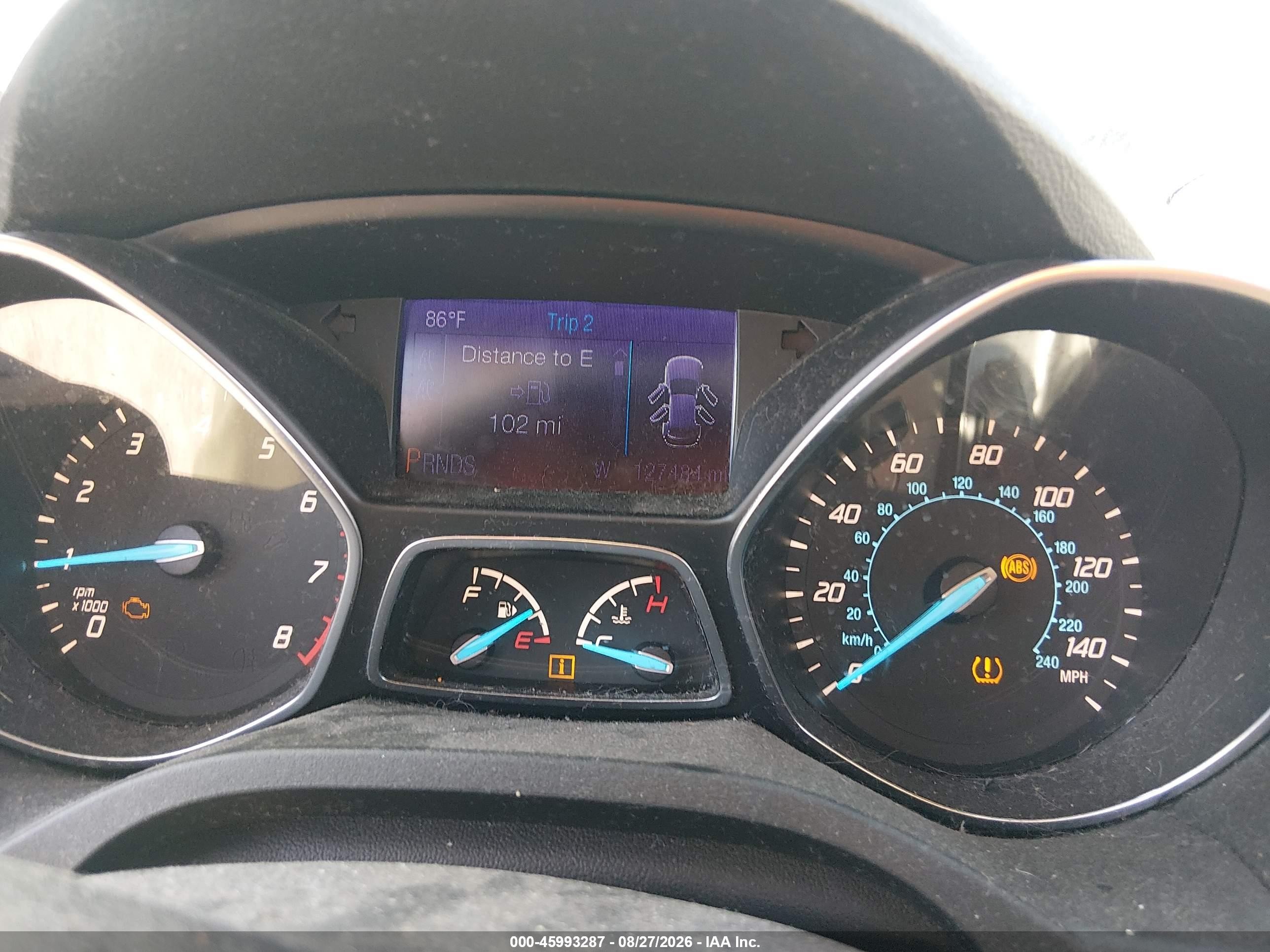 2013 Ford Escape Se Black vin: 1FMCU0GX1DUD17641