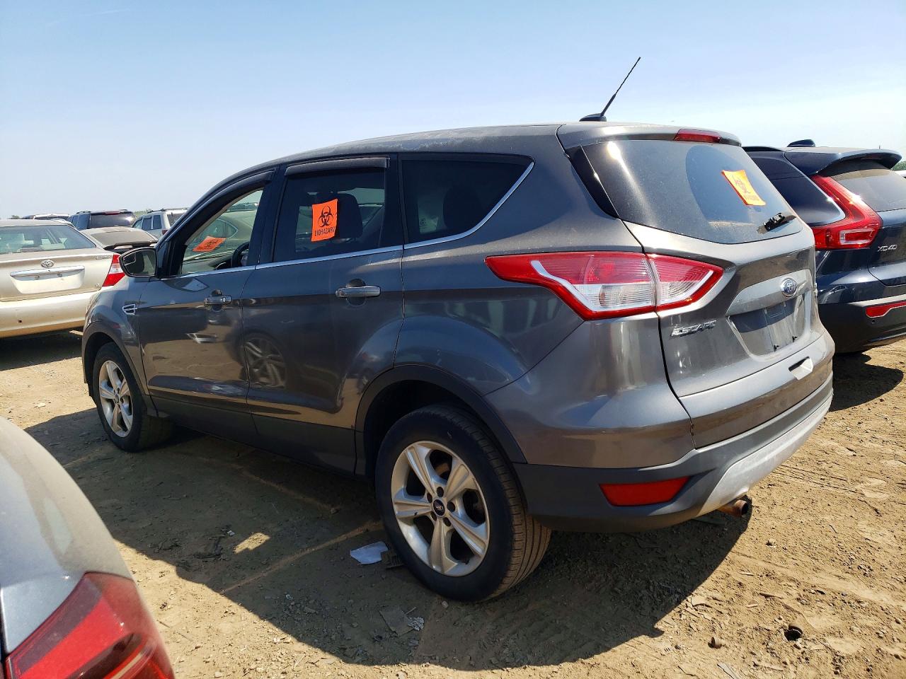 2013 Ford Escape Se Gray vin: 1FMCU0GX1DUD35587