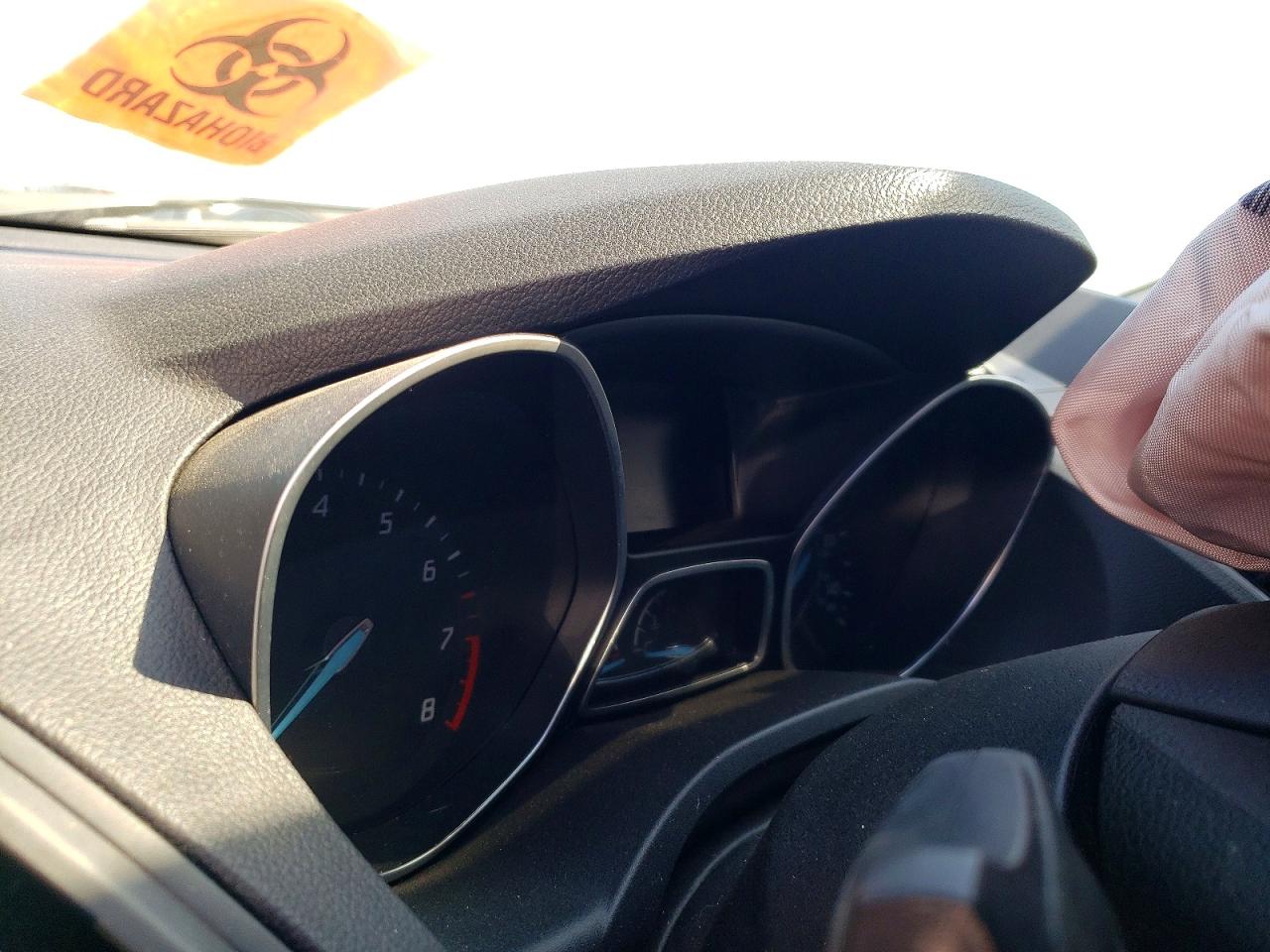 2013 Ford Escape Se Gray vin: 1FMCU0GX1DUD35587