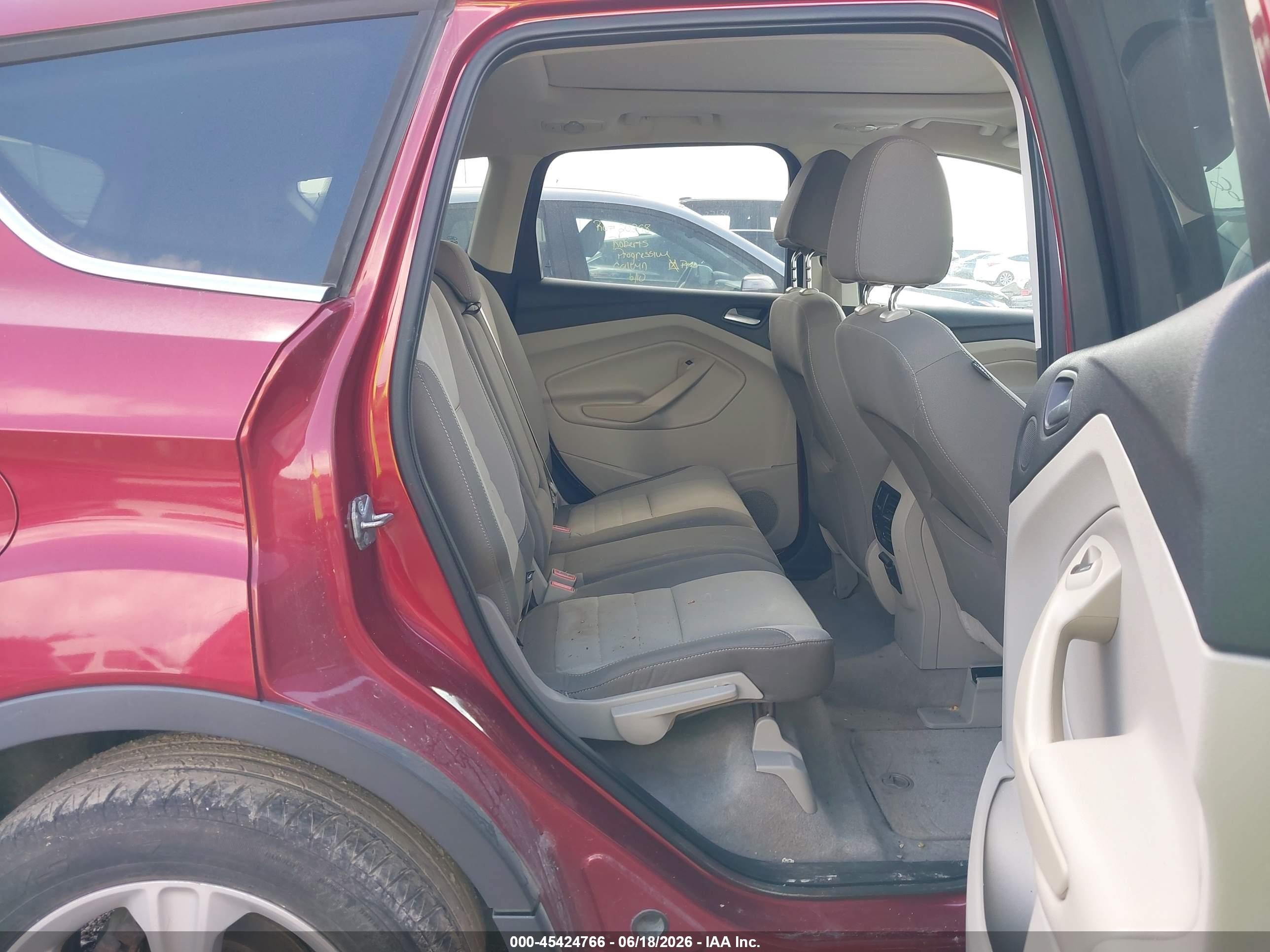 2013 Ford Escape Se Burgundy vin: 1FMCU0GX1DUD89150