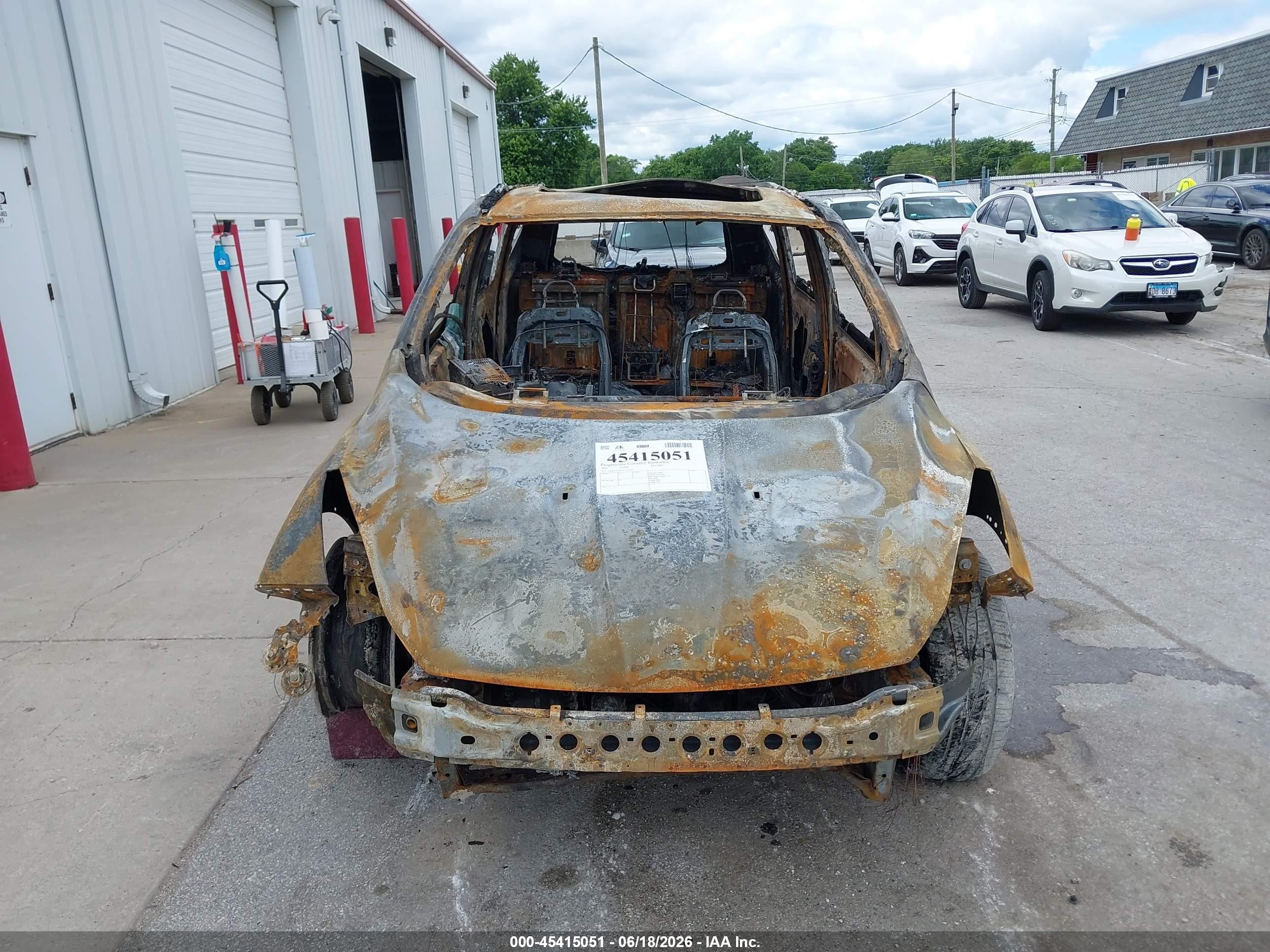 2014 Ford Escape Se Orange vin: 1FMCU0GX1EUA03215