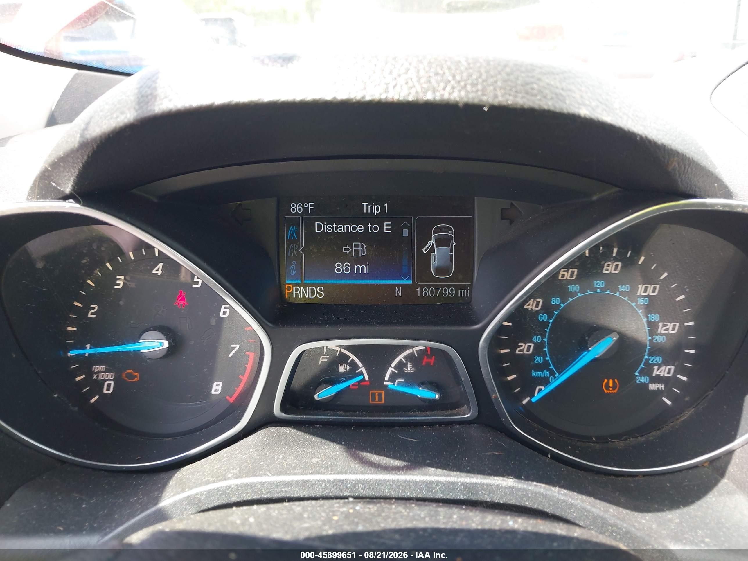 2014 Ford Escape Se Красный vin: 1FMCU0GX1EUA04106