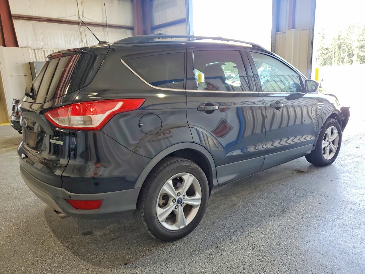 2014 Ford Escape Se Black vin: 1FMCU0GX1EUA10391