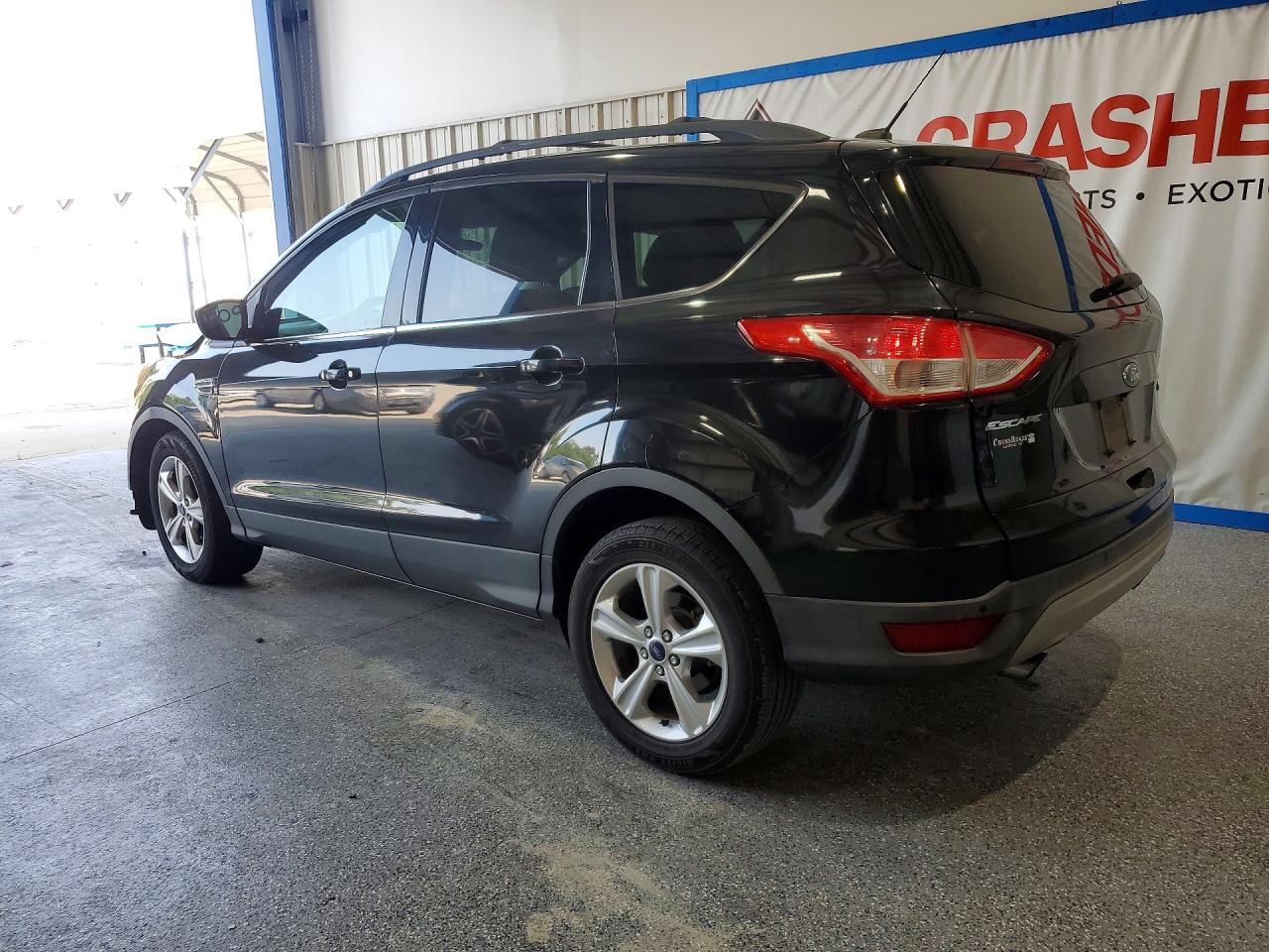 2014 Ford Escape Se Black vin: 1FMCU0GX1EUA10391