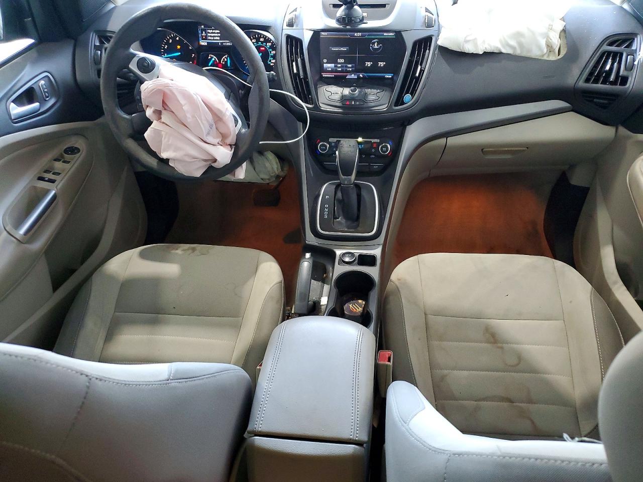 2014 Ford Escape Se Black vin: 1FMCU0GX1EUA10391