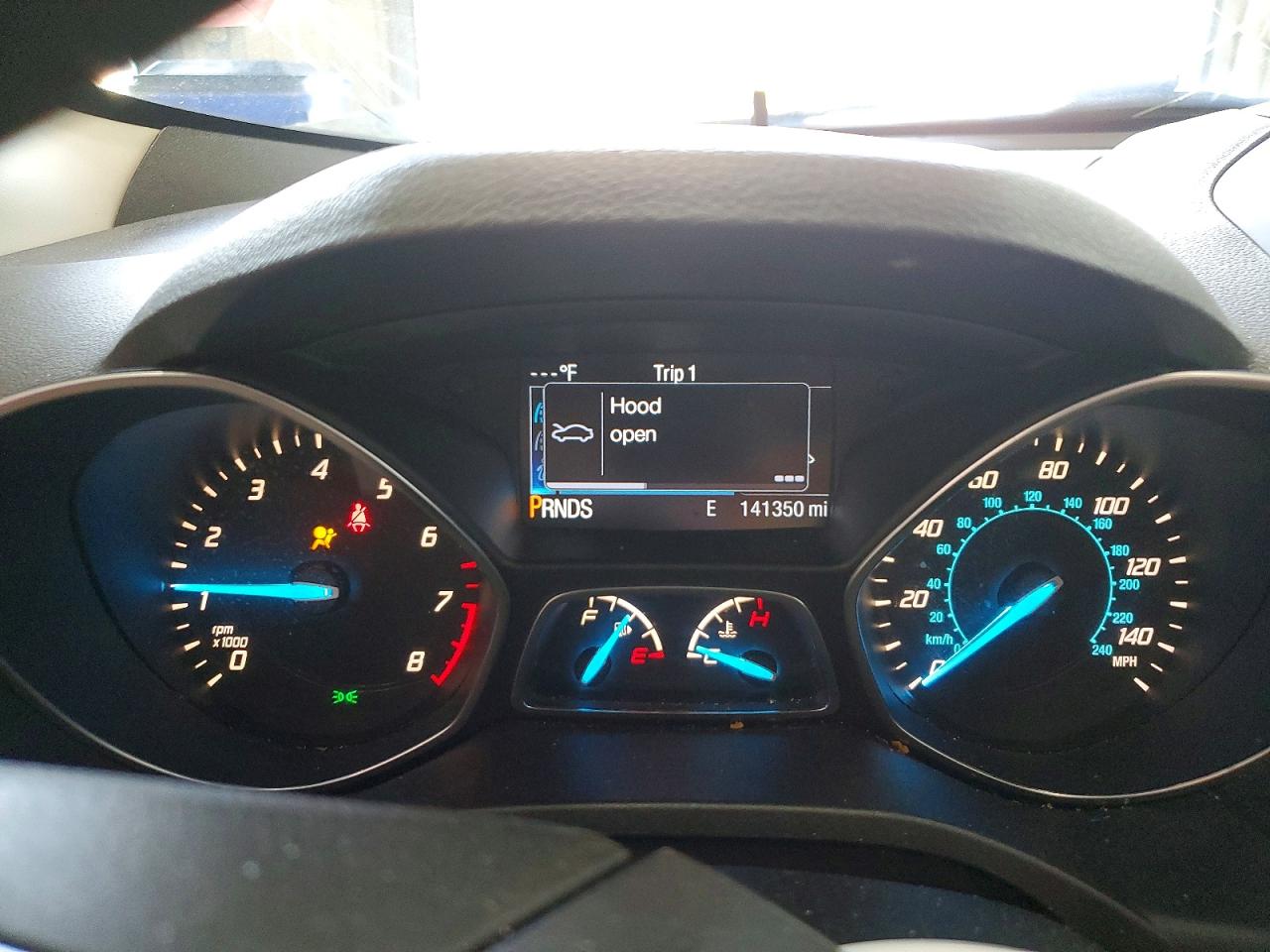 2014 Ford Escape Se Black vin: 1FMCU0GX1EUA10391