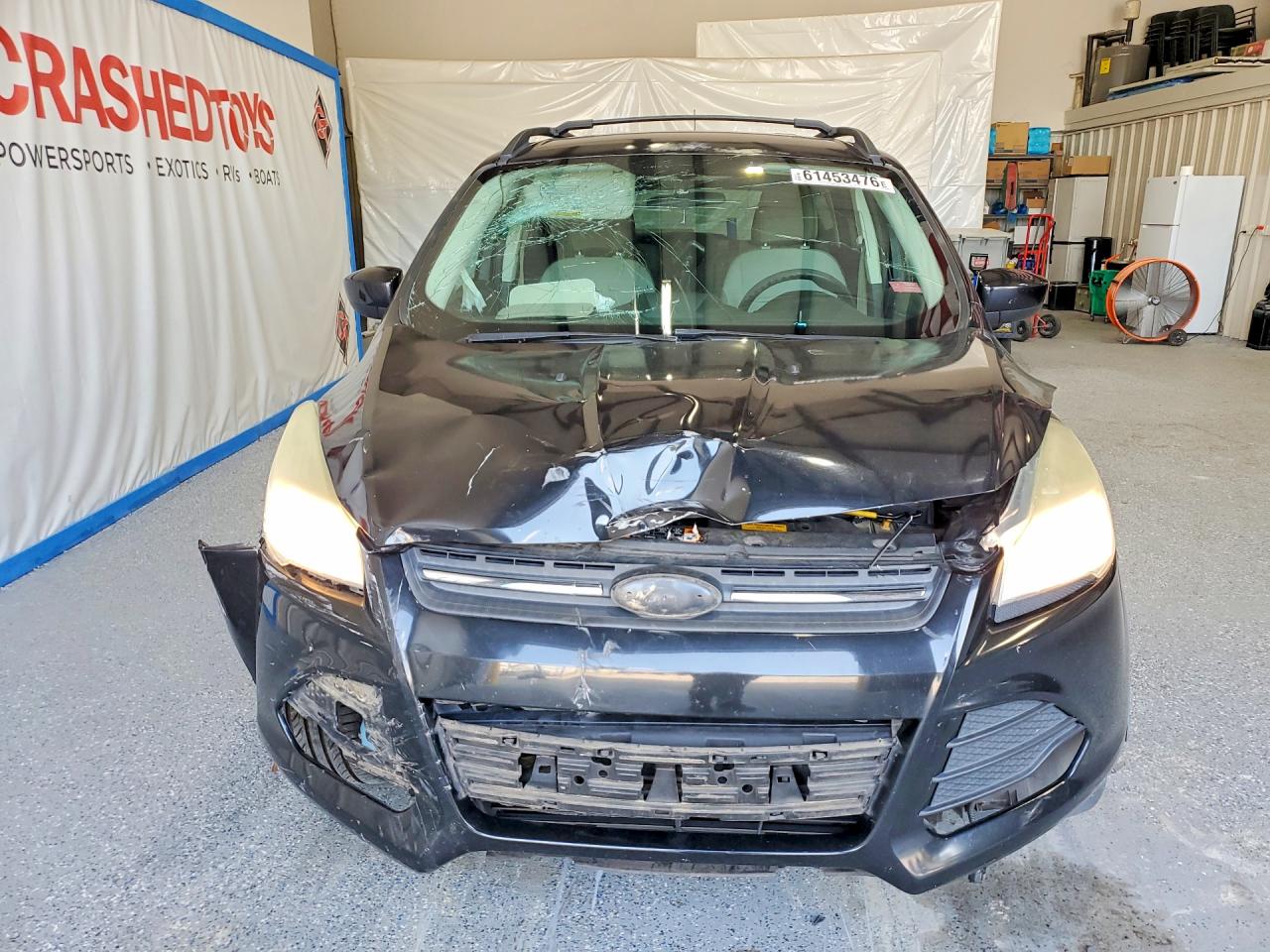2014 Ford Escape Se Black vin: 1FMCU0GX1EUA10391