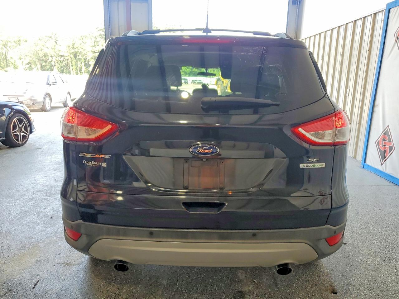 2014 Ford Escape Se Black vin: 1FMCU0GX1EUA10391