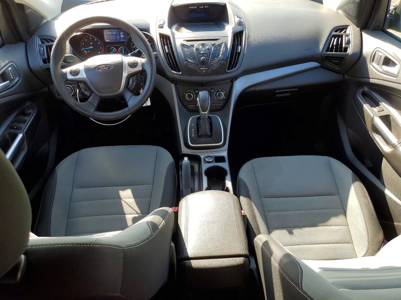 2014 Ford Escape Se Silver vin: 1FMCU0GX1EUA11153