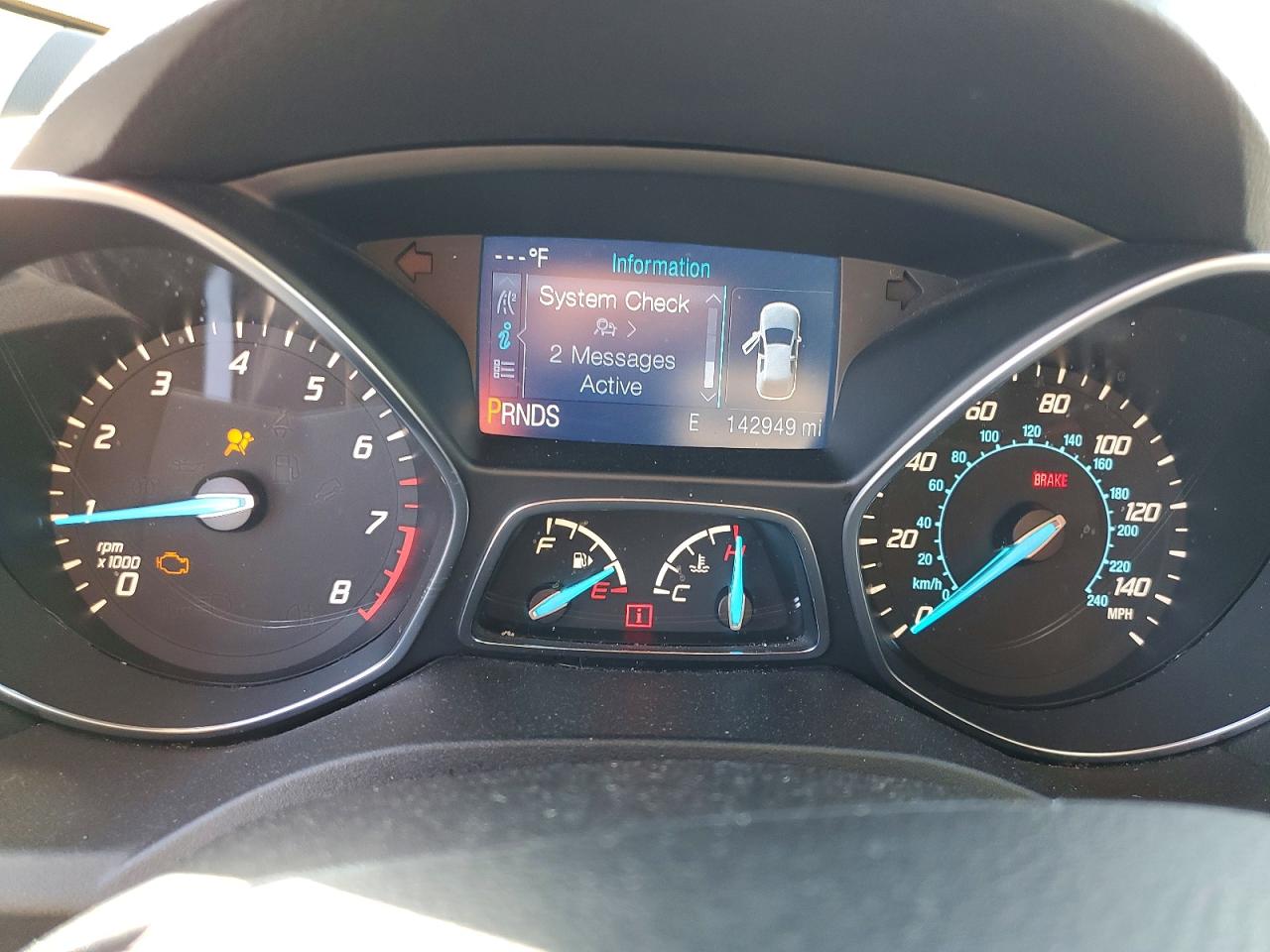 2014 Ford Escape Se Silver vin: 1FMCU0GX1EUA11153